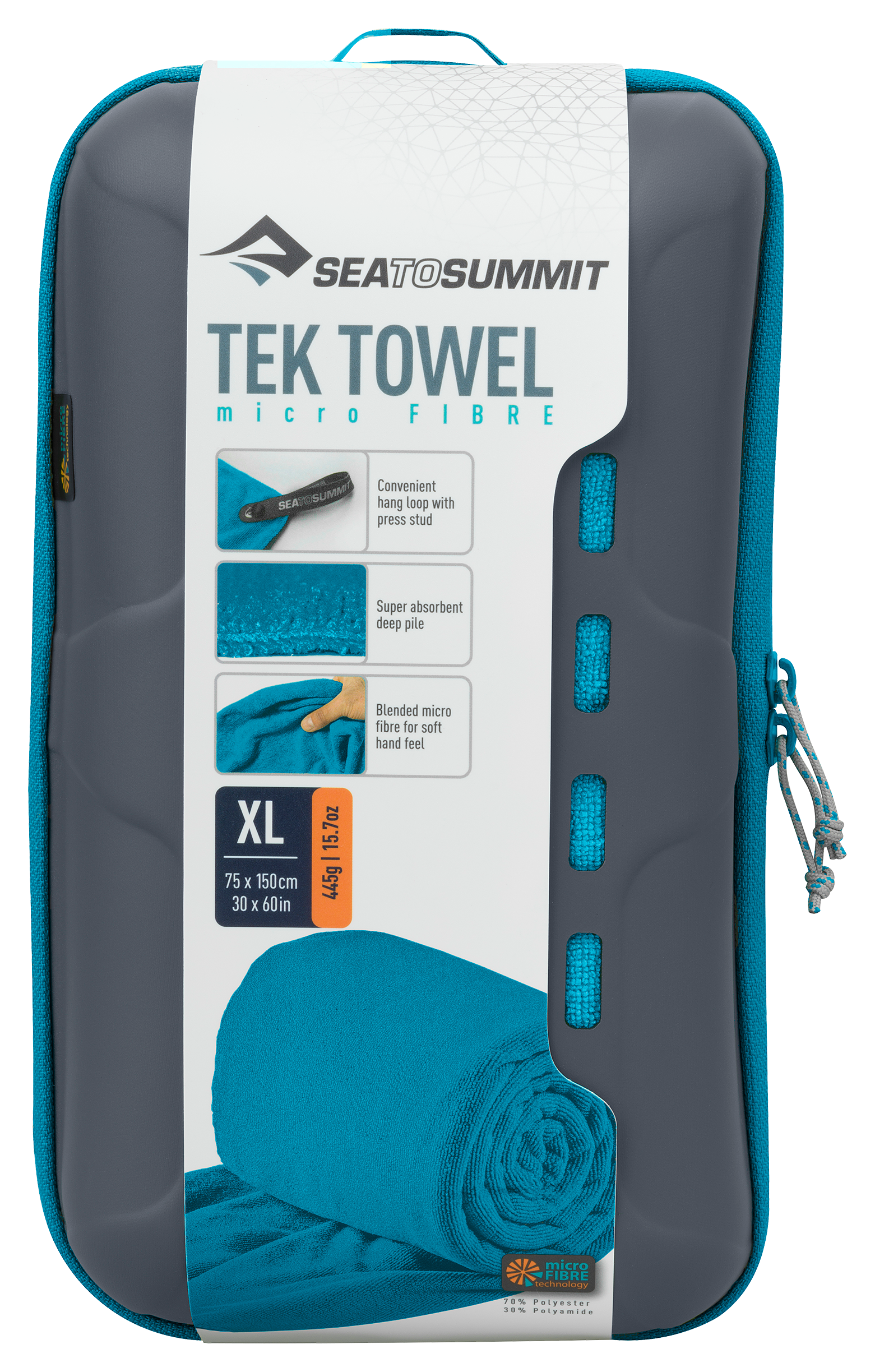 Sea to Summit Tek Towel Camp Towel - XL - Assorted Colors