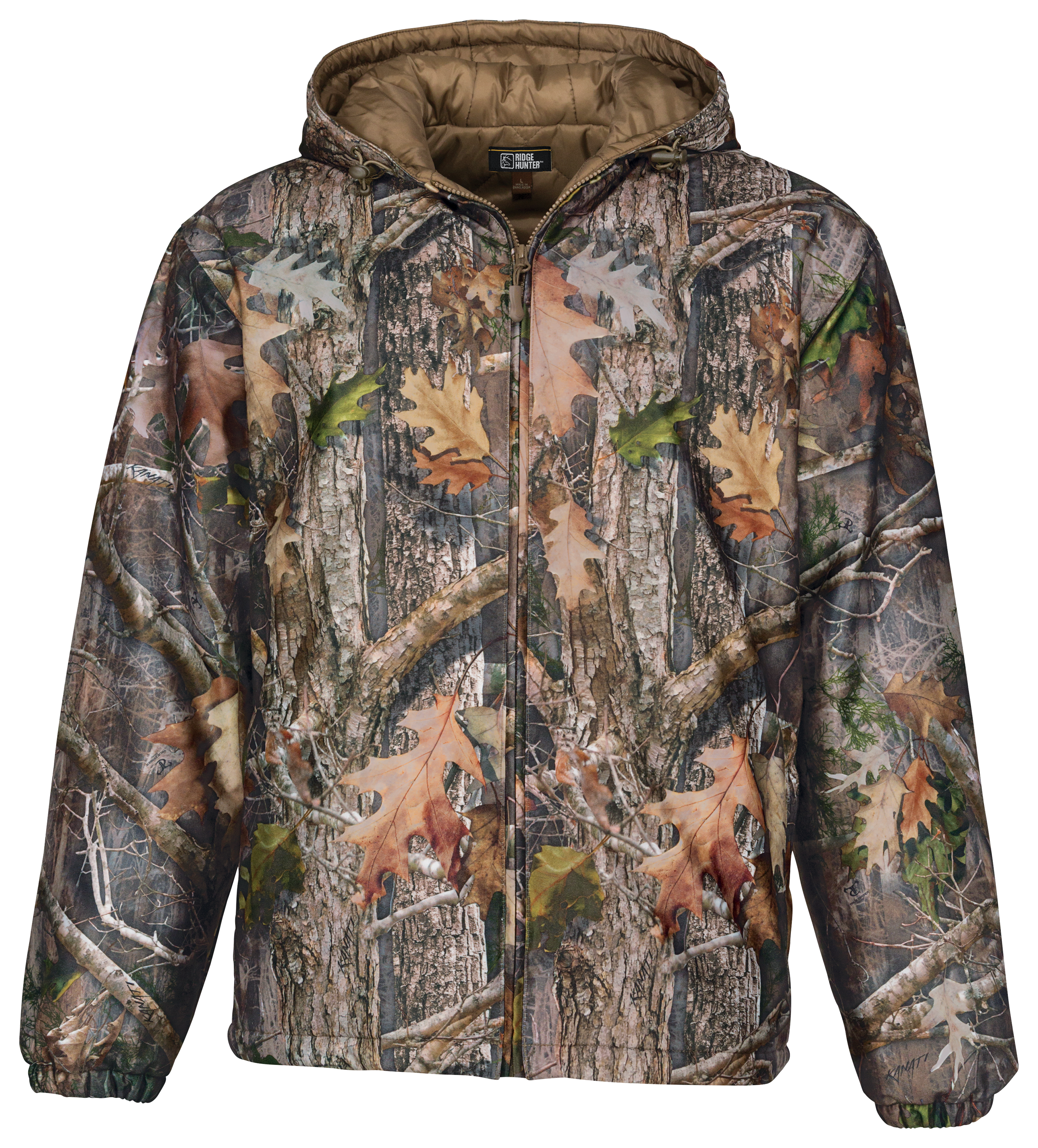 Ridge Hunter Essentials Camo Jacket for Men