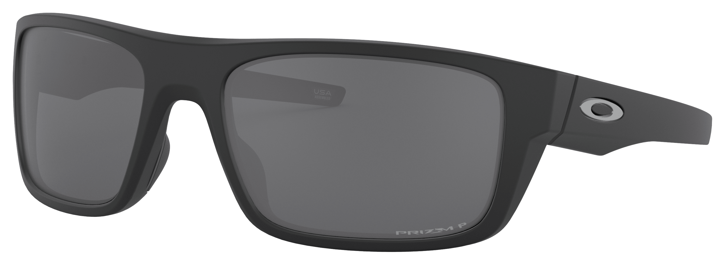 Image of Oakley Drop Point OO9367 Prizm Grey Polarized Sunglasses