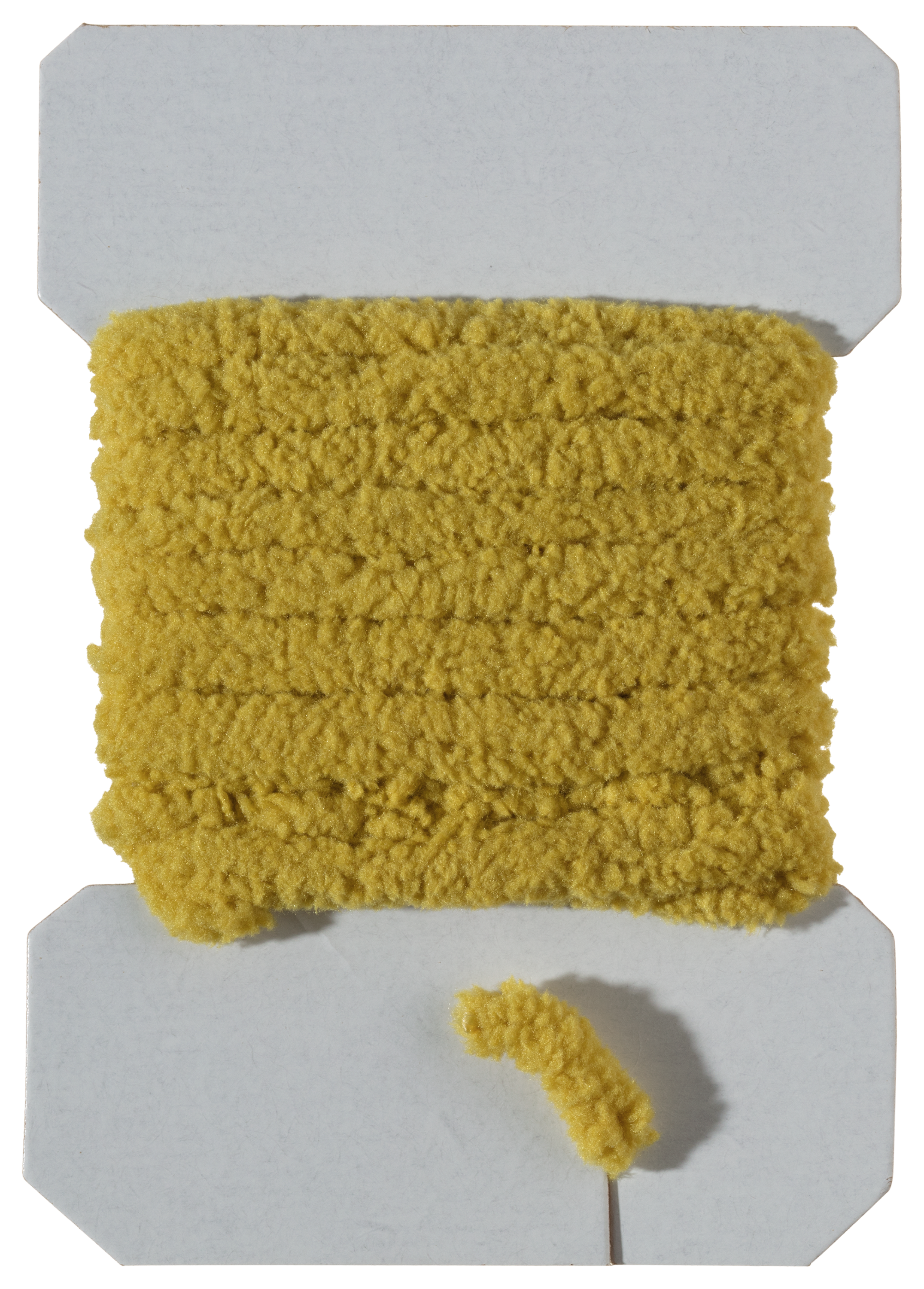 White River Fly Shop Mop Chenille - Light Olive - 100001606-2400895 - Lighting No finesse required; mop flies really catch fish.  sku 100001606-2400895
