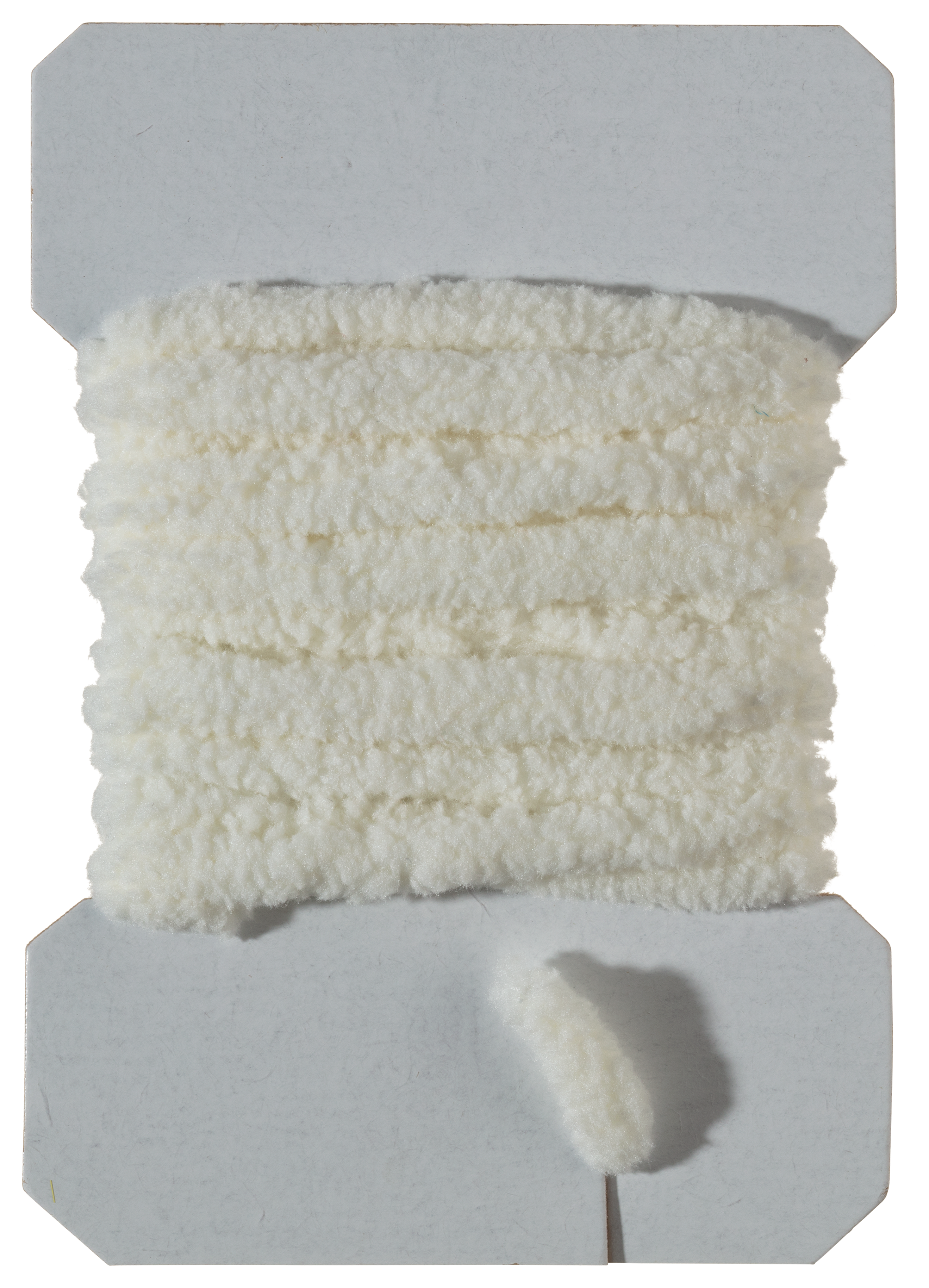 White River Fly Shop Mop Chenille - Oyster White