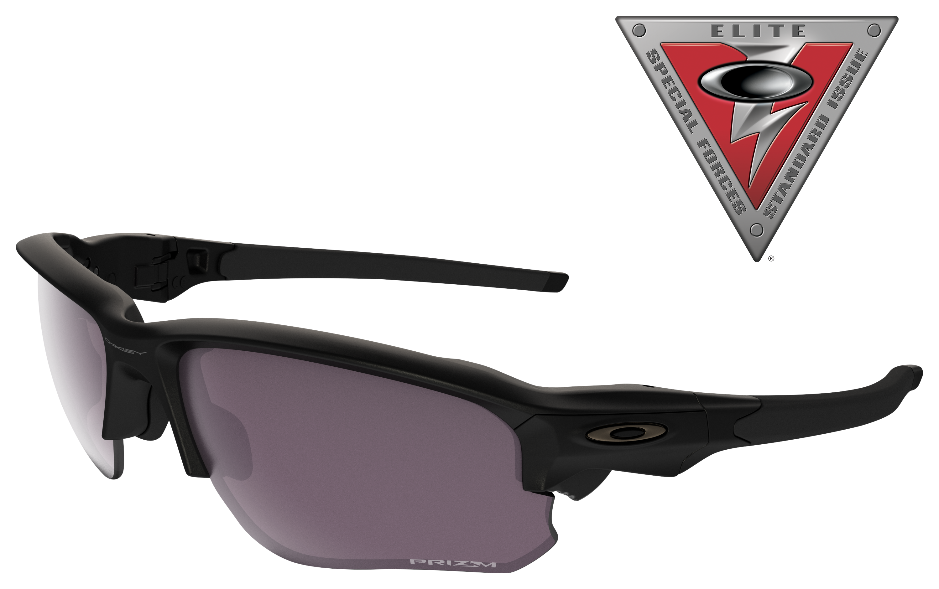 Oakley SI Flak Draft OO9364 Polarized Sunglasses - Matte Black/Prizm Daily