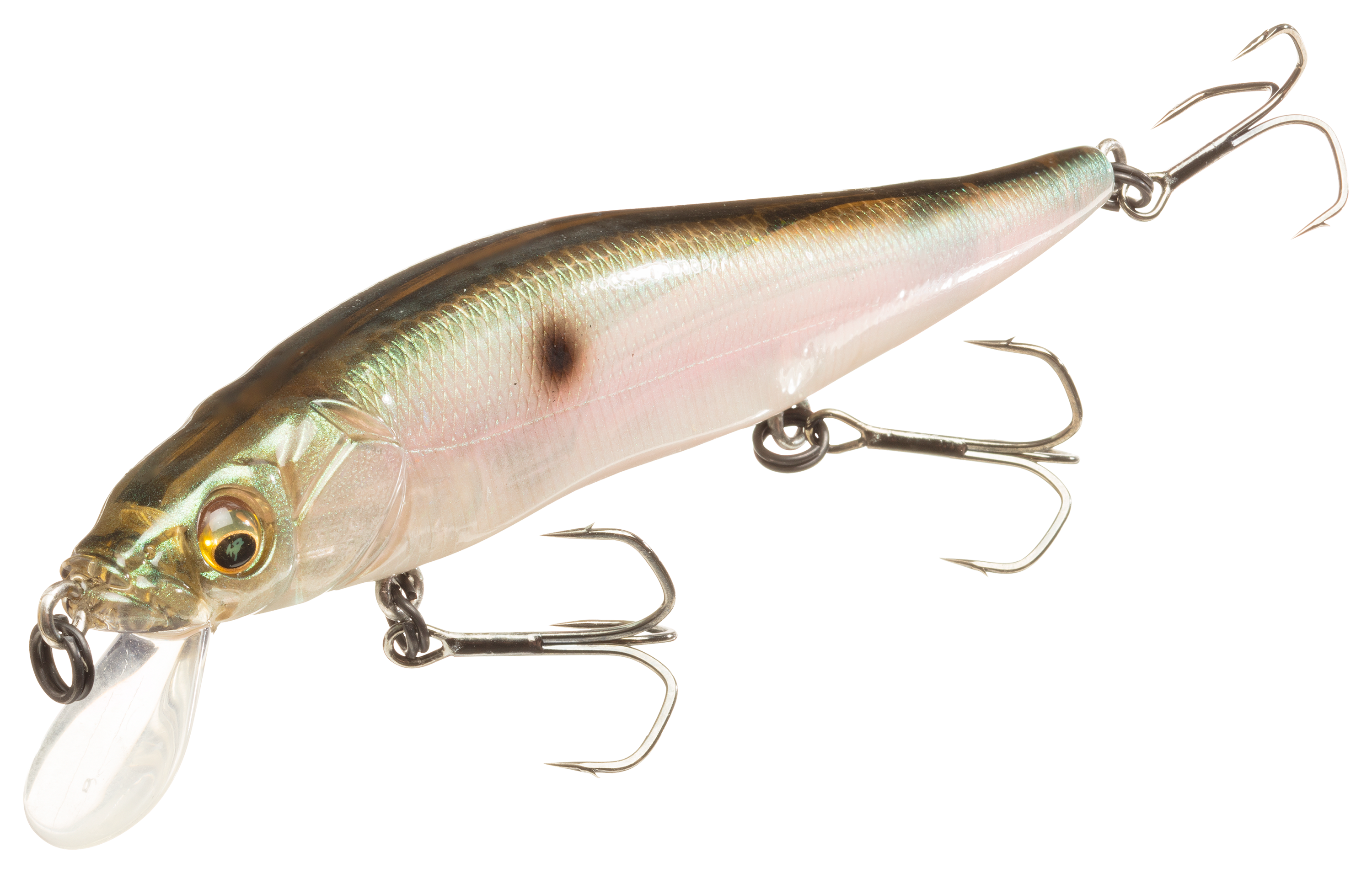 Megabass Vision ONETEN - 4-1/3' - Matte Black Gizzard