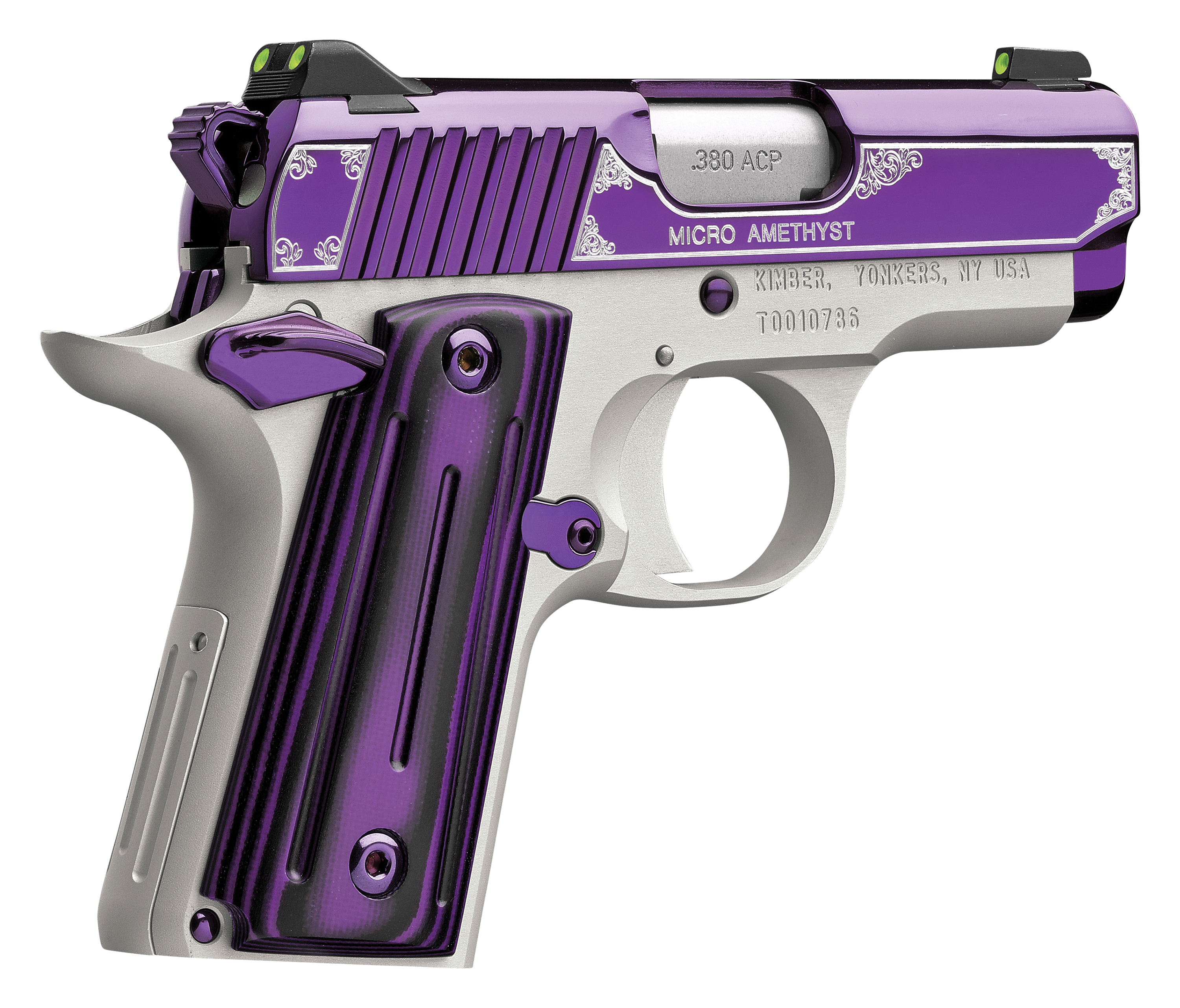 Kimber Micro Amethyst SemiAuto Pistol