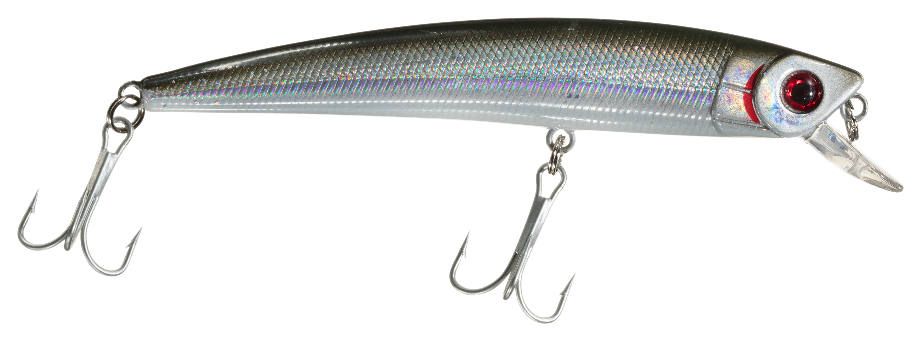 Offshore Angler Inshore Special Minnow - 1/2 oz - Green Back/White Belly