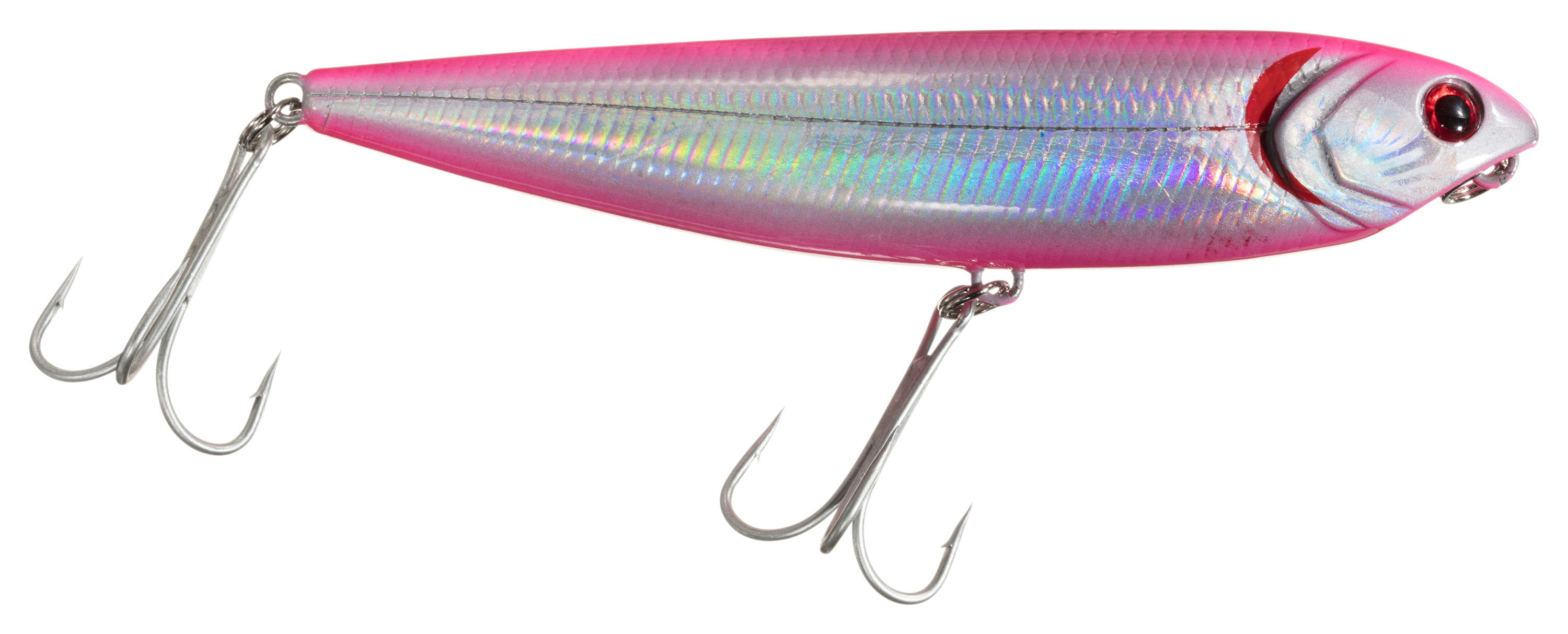 Offshore Angler Inshore Special Walking Mullet - 7/16 oz - Pink Back/Pink B