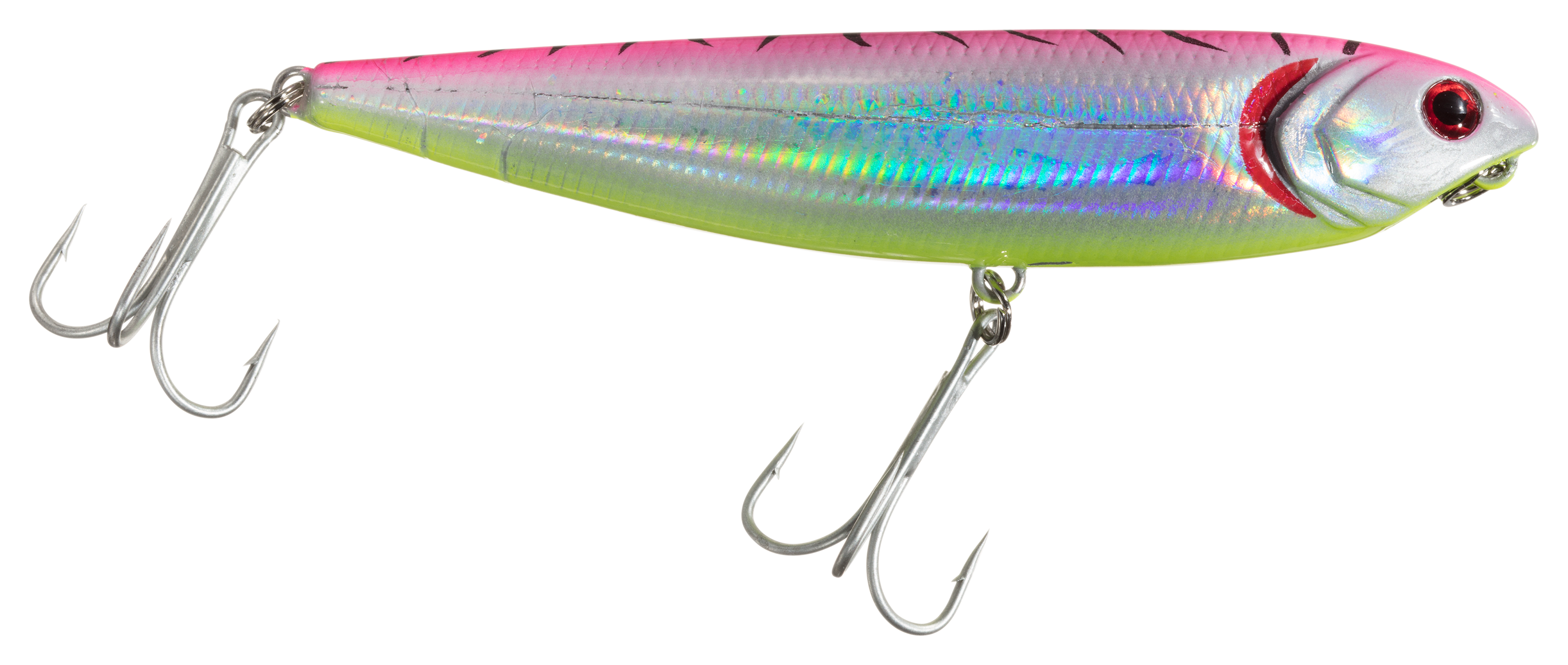 Offshore Angler Inshore Special Walking Mullet - 7/16 oz - Pink Back/Chartr - 100003294-2403190 - Fishing Our Offshore Angler Inshore Special Walking Mullet sku 100003294-2403190
