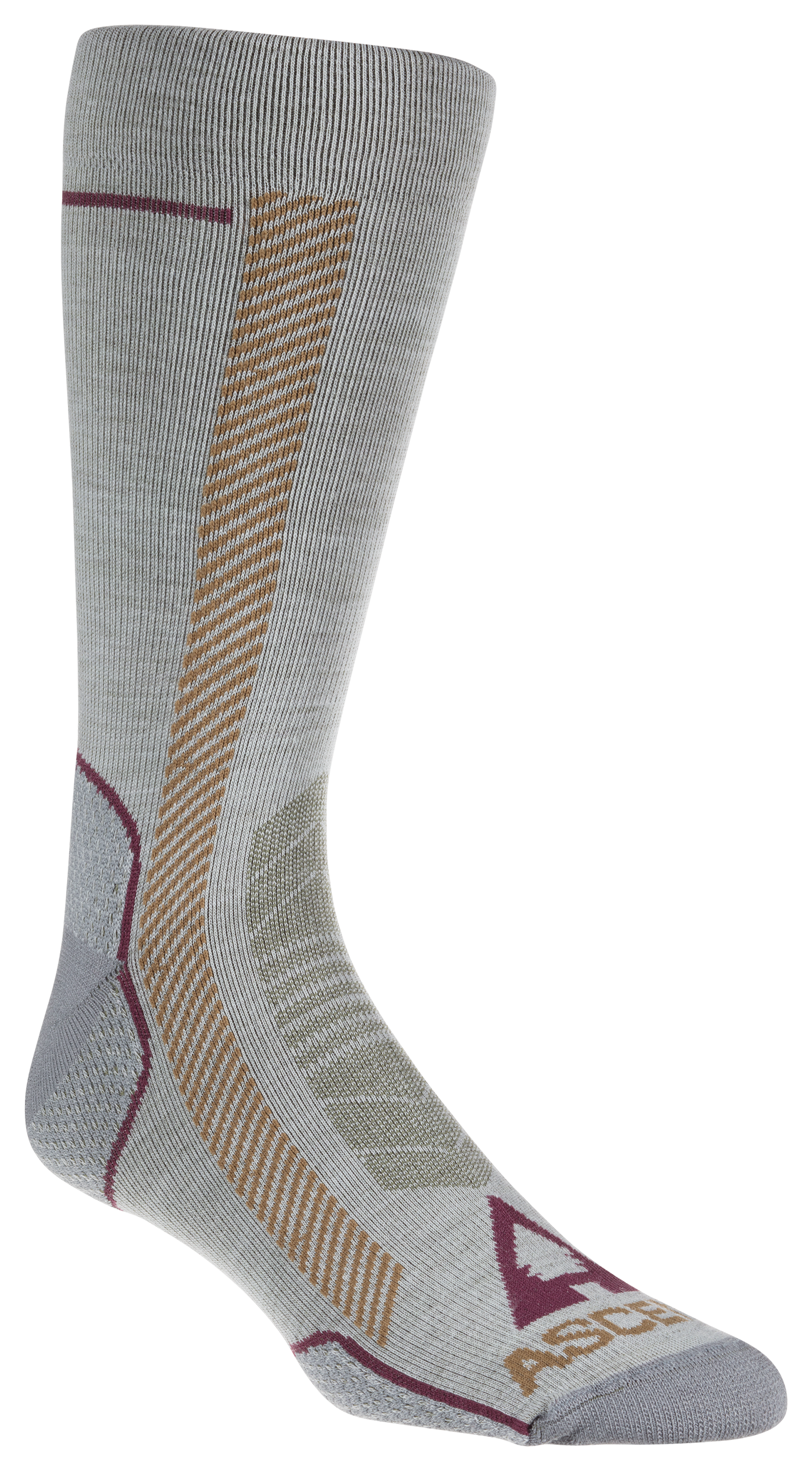 Ascend Hiker Crew 2.0 Socks for Men - L