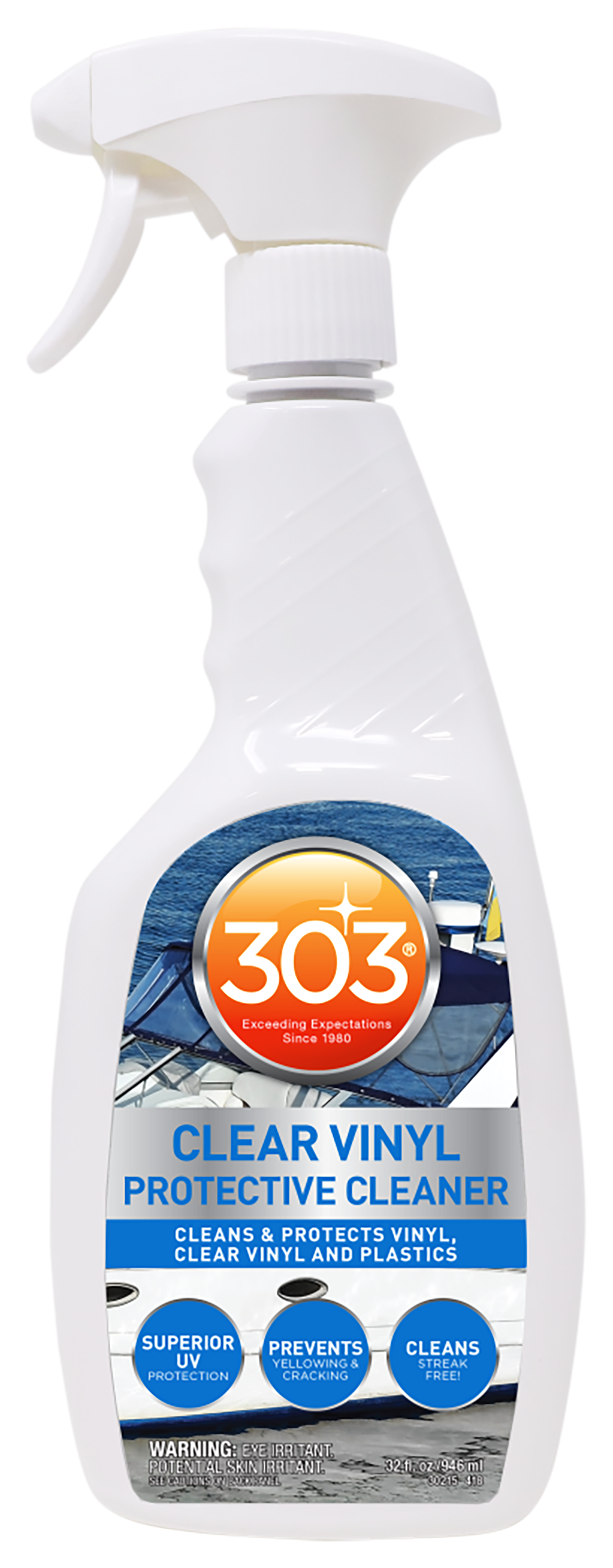 303 Marine/Recreational Clear Vinyl Protective Cleaner