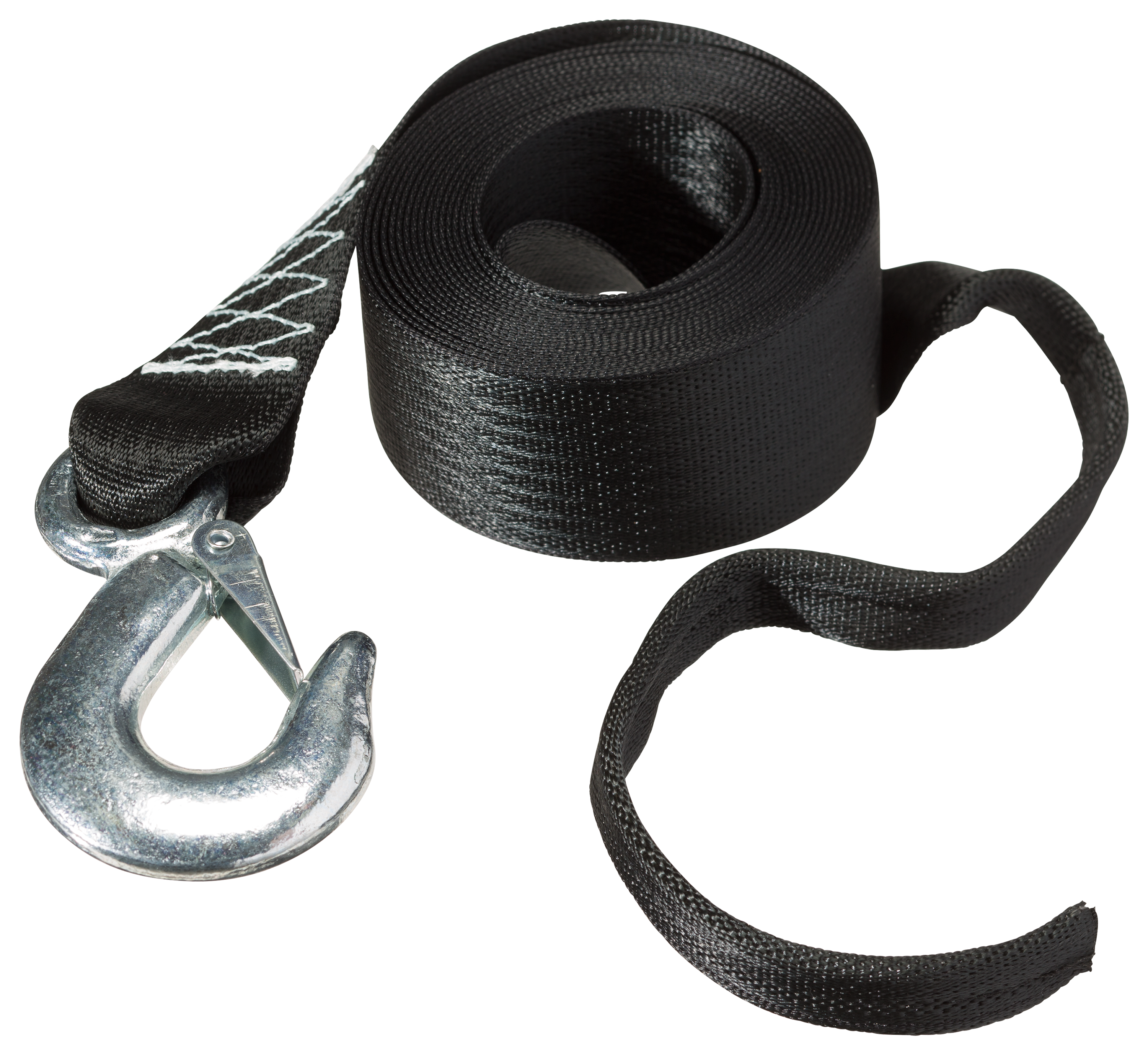 Rod Saver Heavy Duty Winch Strap with Tail - 16