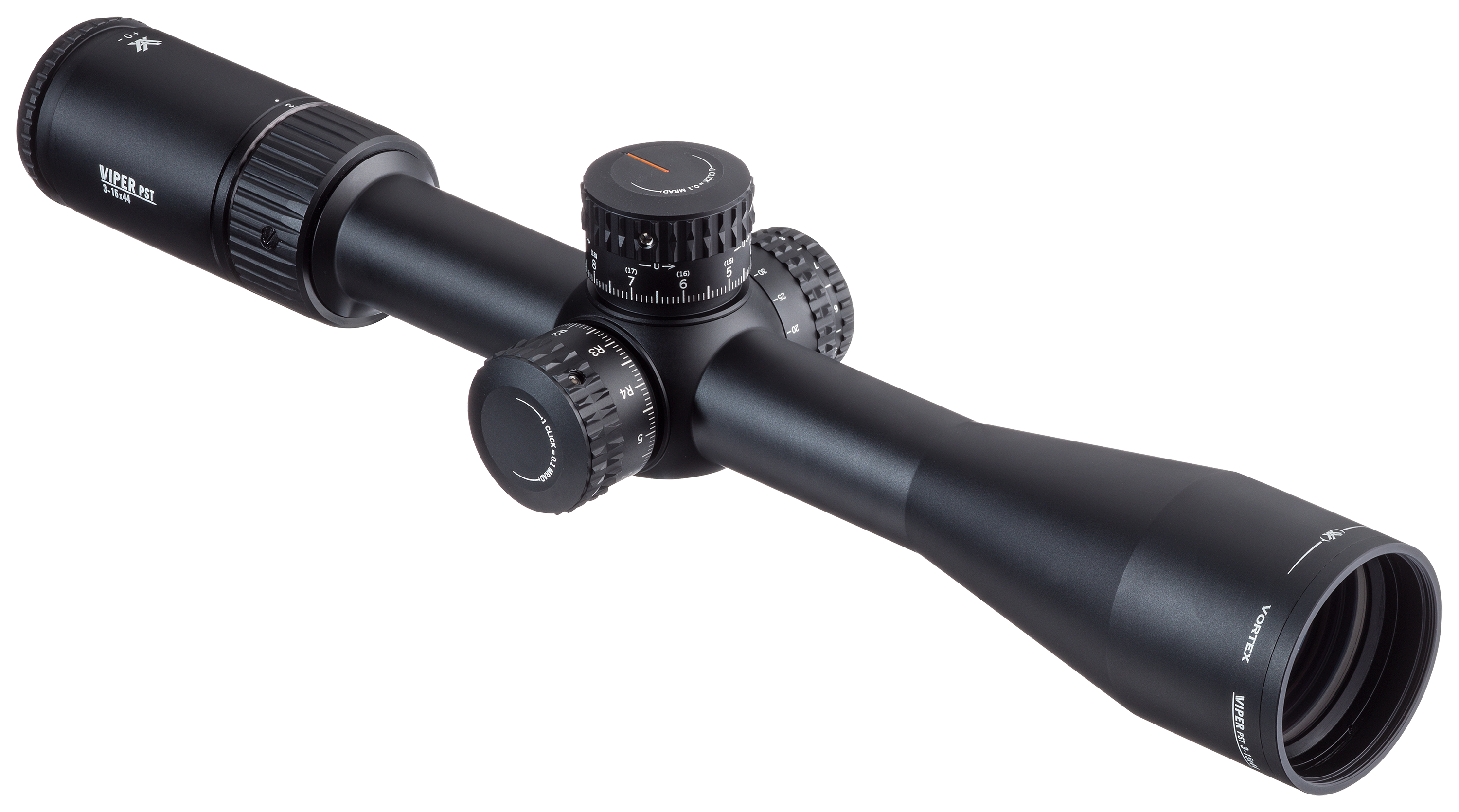 Vortex Viper PST GEN II 1st Focal Plane Rifle Scope - 5-25x50mm - Vortex