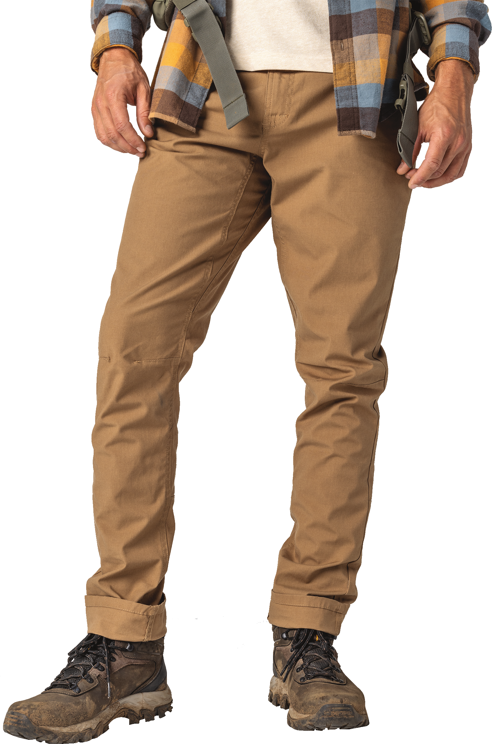 100006667-2406023 Columbia Flex ROC Pants for Men - Flax - 30x34 sku 100006667-2406023