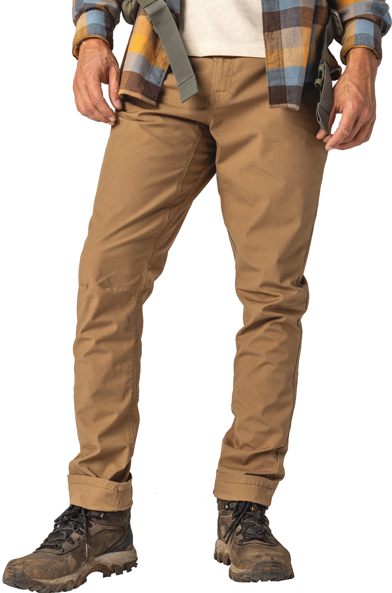 Columbia Flex ROC Pants for Men - Flax - 42x34