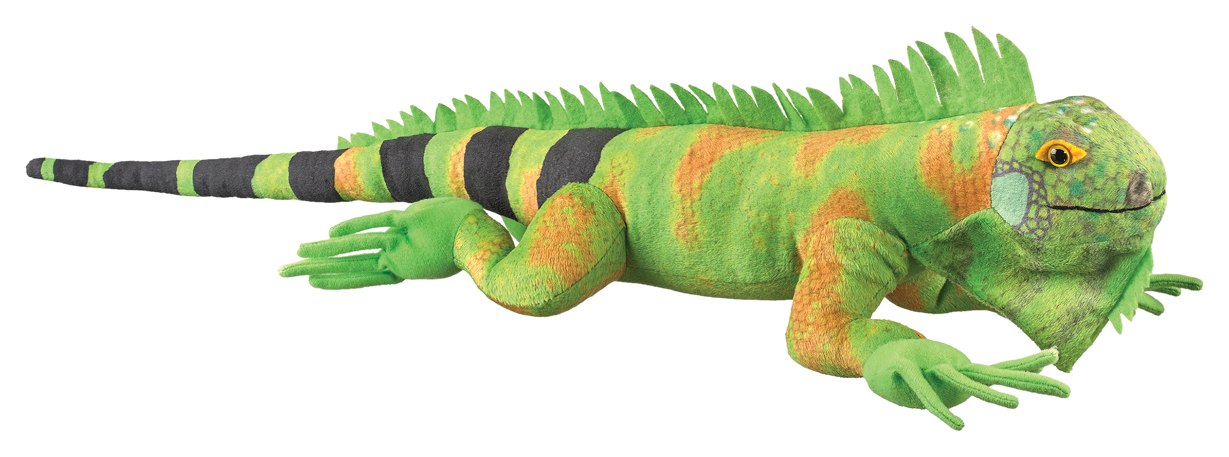 Wildlife Artists Conservation Critters Plush Stuffed Iguana Toy