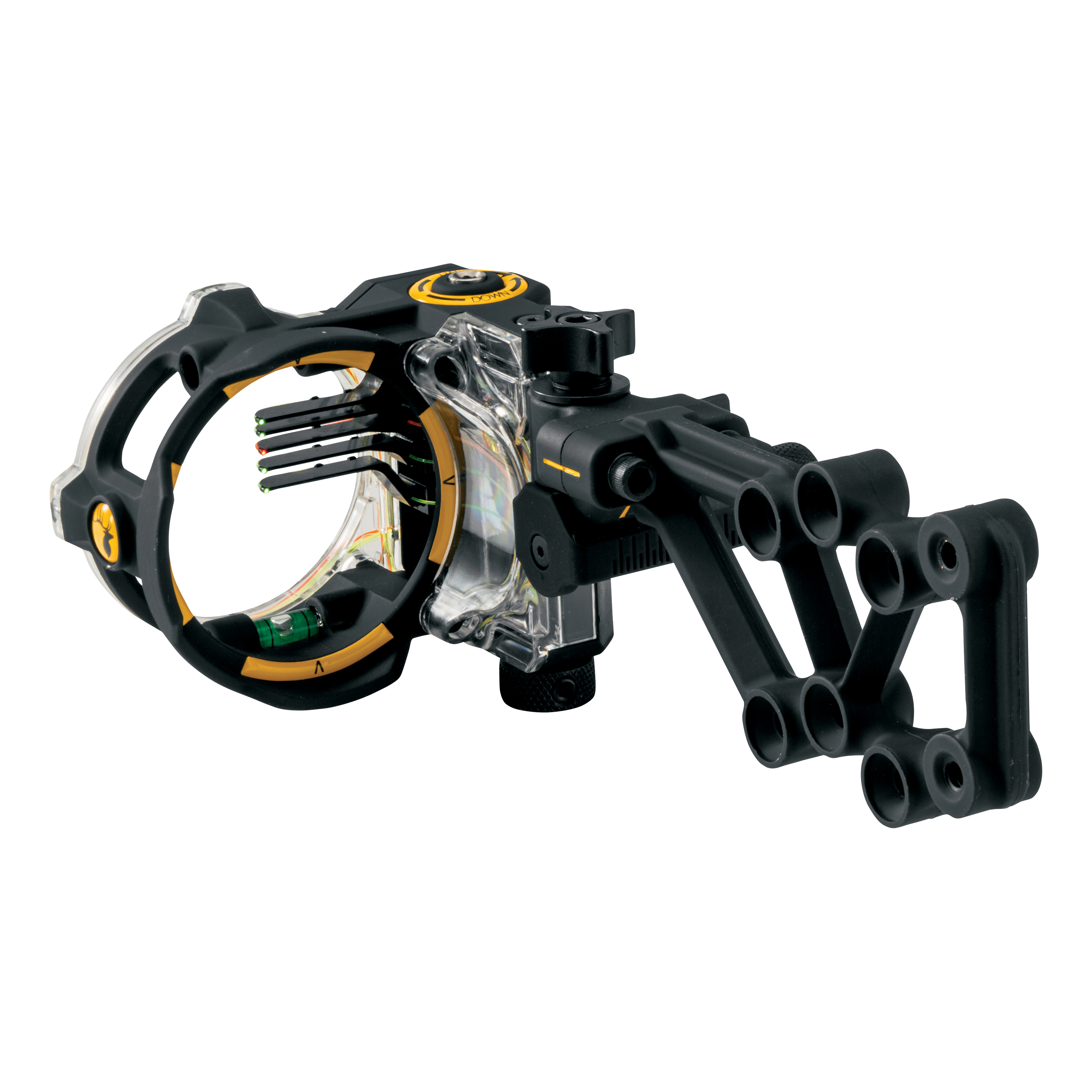 Trophy Ridge React H5 Bow Sight - Black - Right Hand