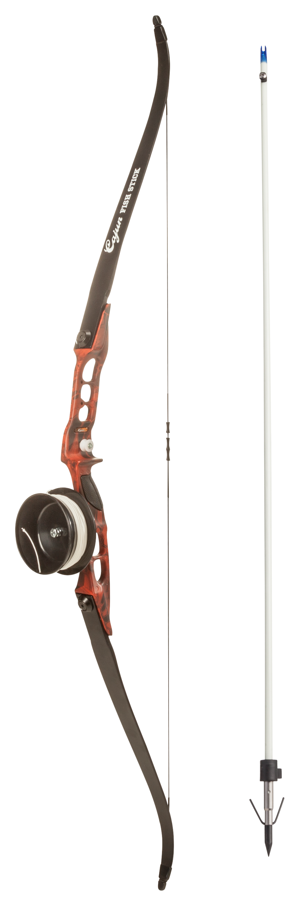 Cajun Archery Bowfishing Fish Stick RTF Recurve Bow Bowfishing Package