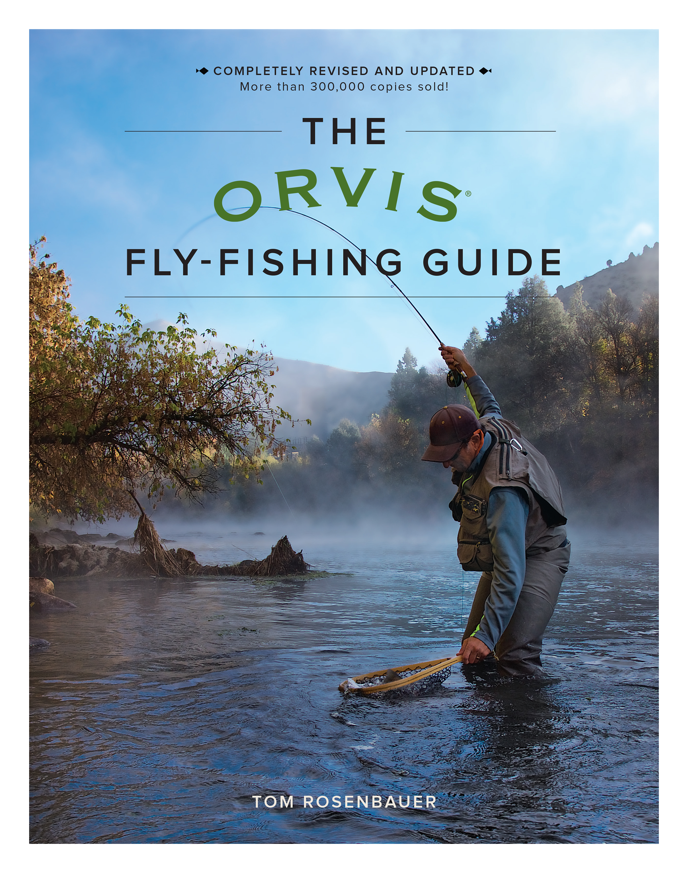 The Orvis Fly-Fishing Guide Revised Edition, Book By Tom