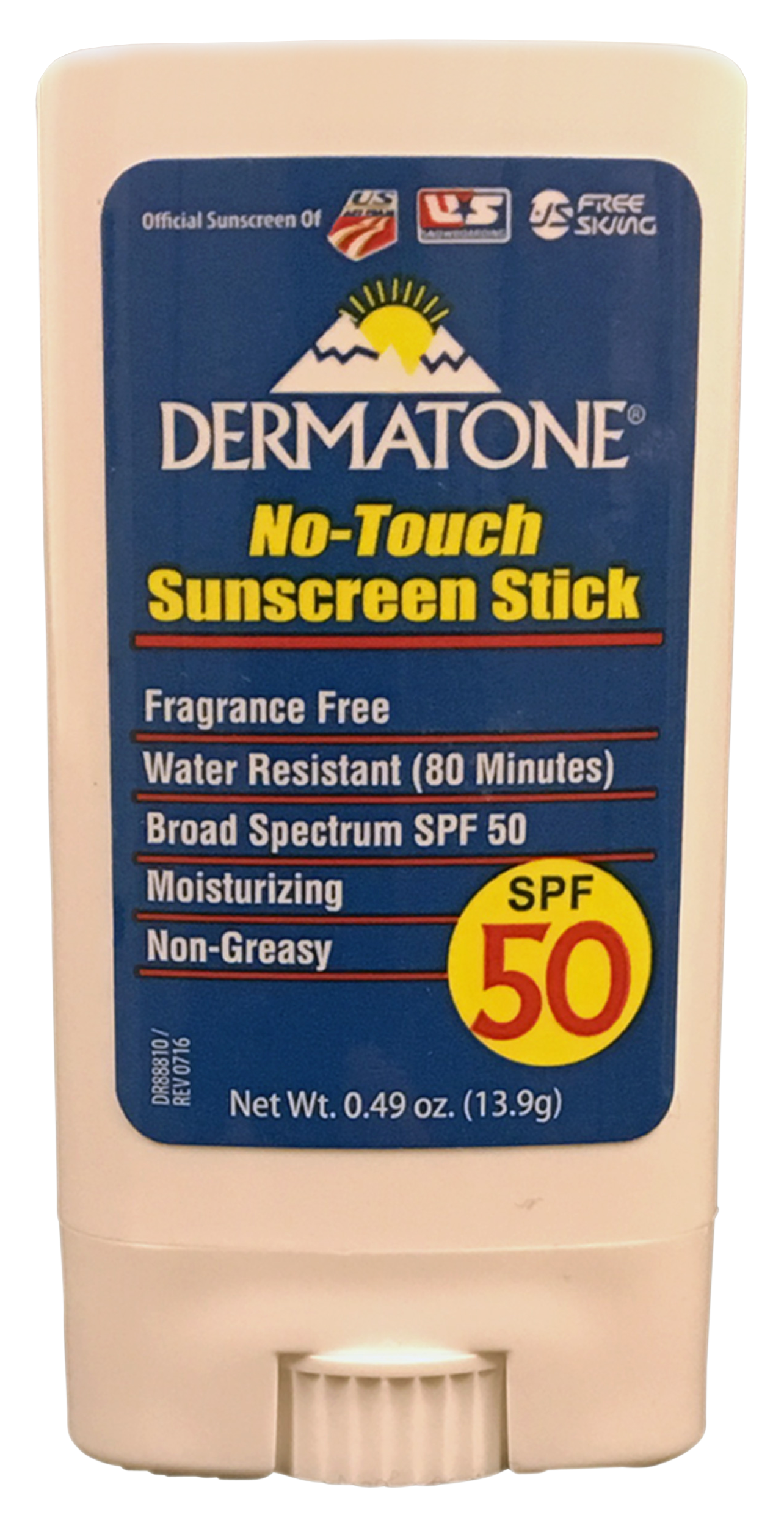 Dermatone SPF 50 No-Touch Sunscreen Stick