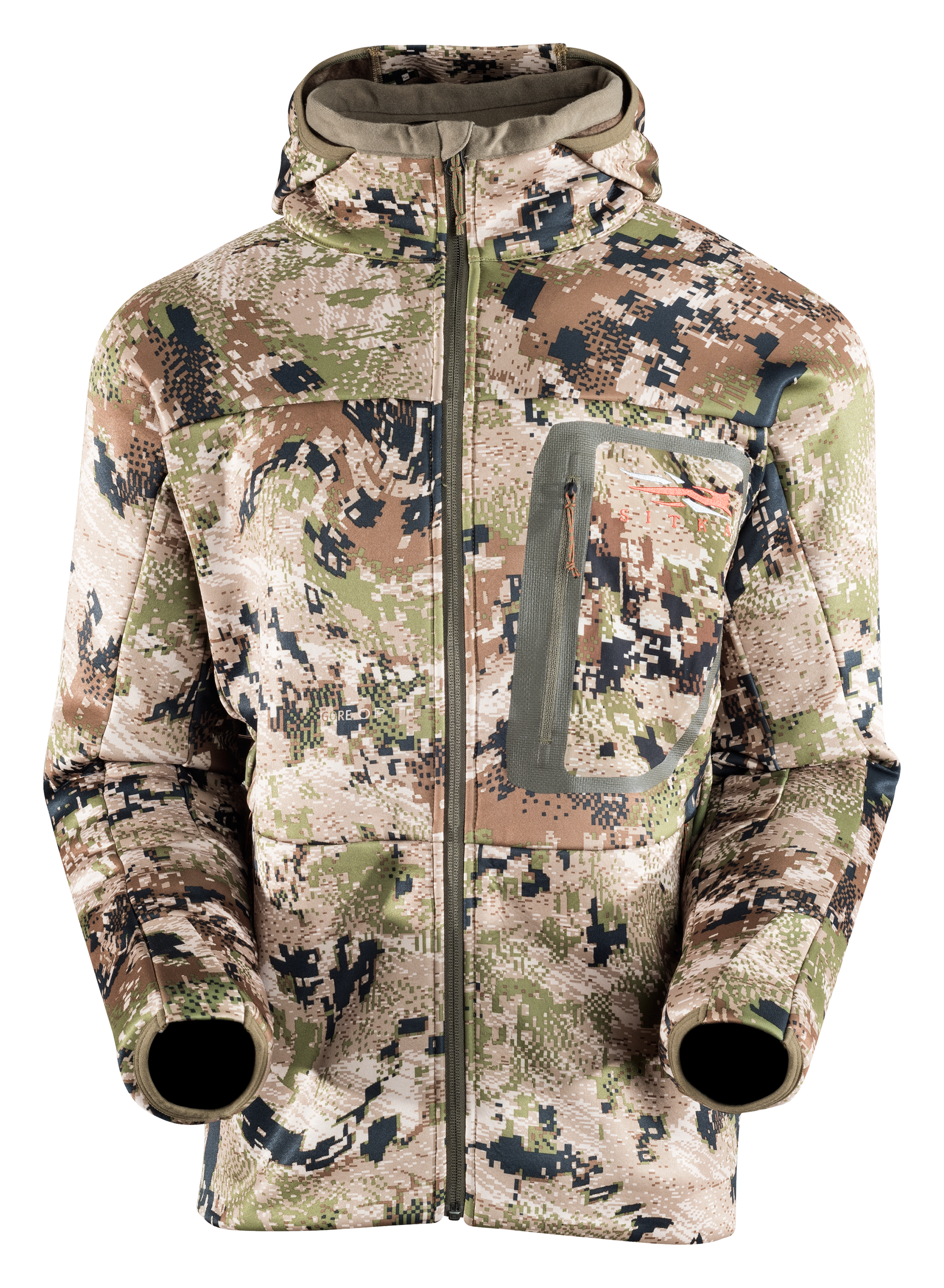 Sitka GORE OPTIFADE Concealment Subalpine Series Traverse Cold Weather Hood