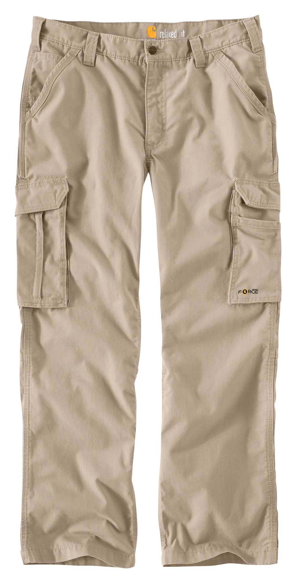 Carhartt Force Tappen Cargo Pants for Men - Tan - 36x32