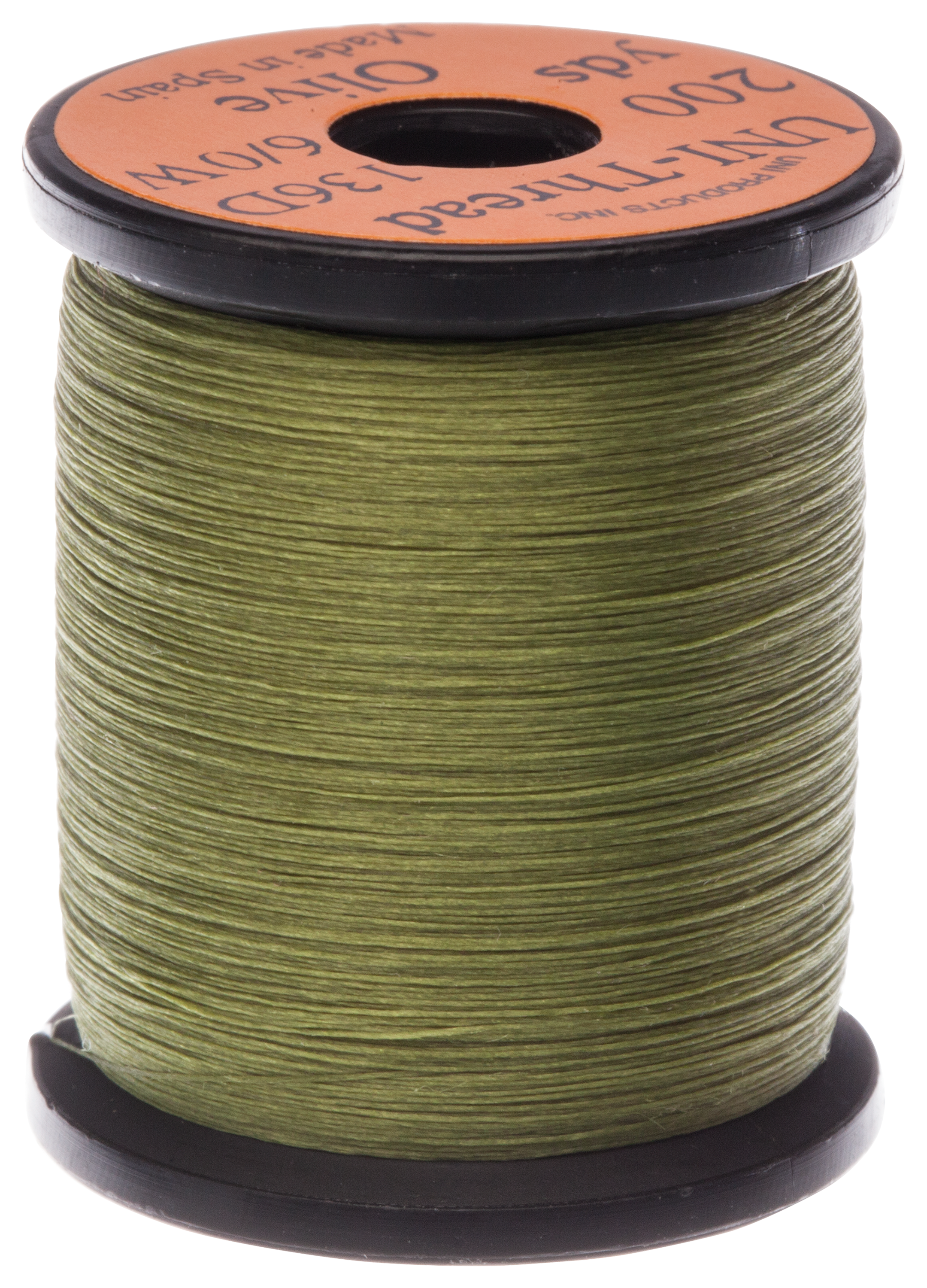 UNI Products 6/0 UNI-Thread - Olive - 200 yards