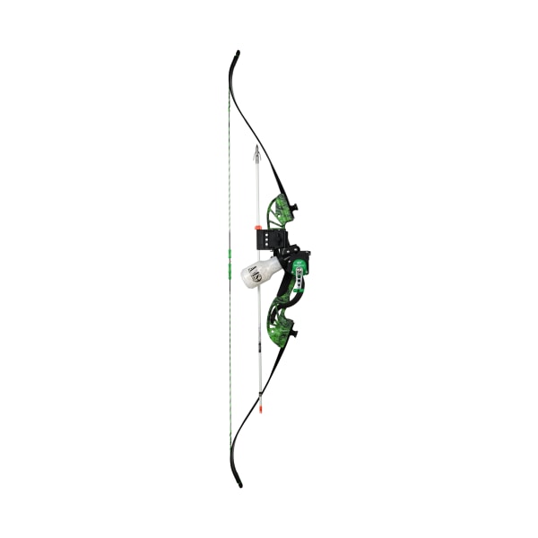 AMS Bowfishing Water Moc Recurve Bow Package