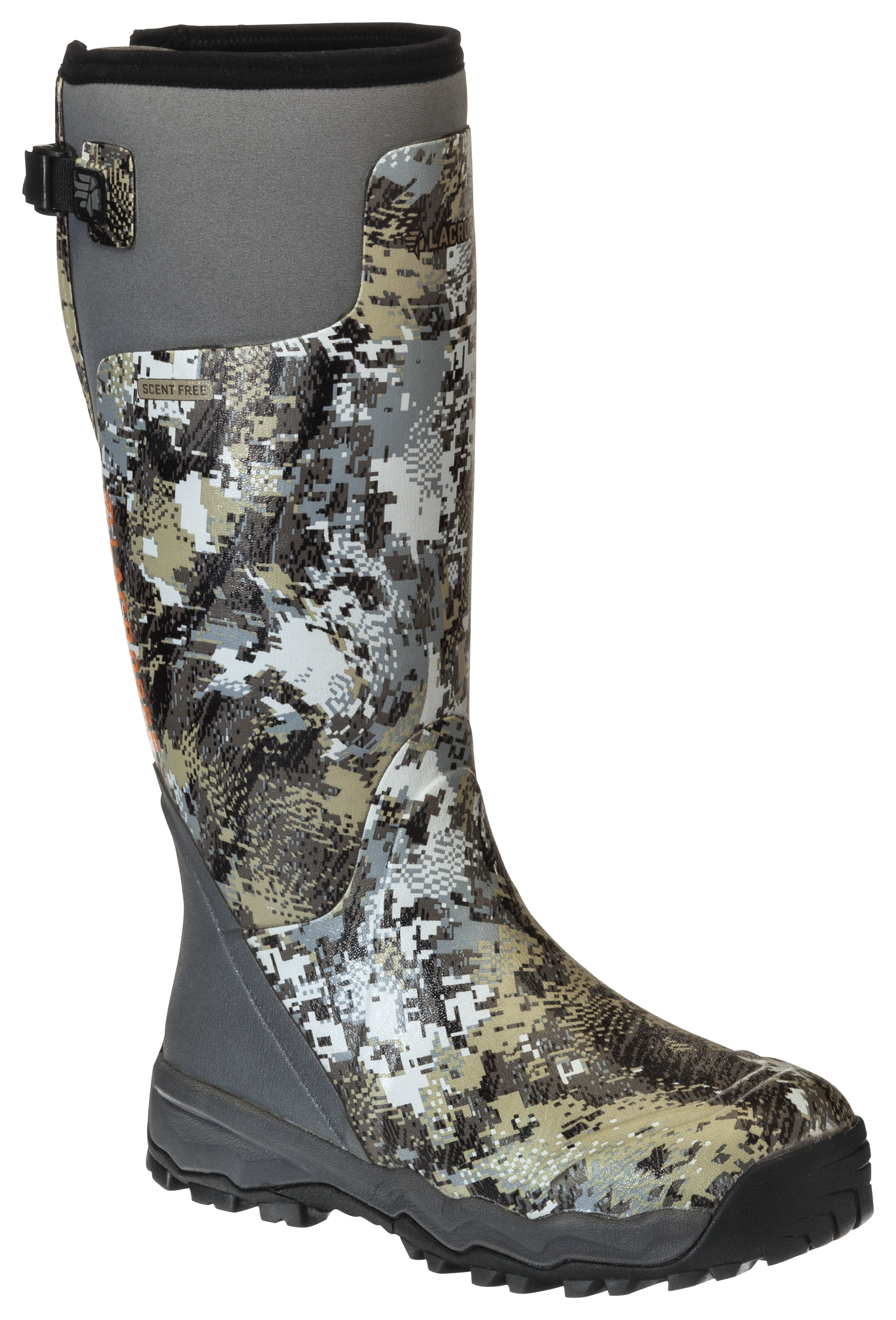 Image of LaCrosse AlphaBurly Pro Hunting Boots for Men - Gore Optifade Concealment Elevated II - 13M
