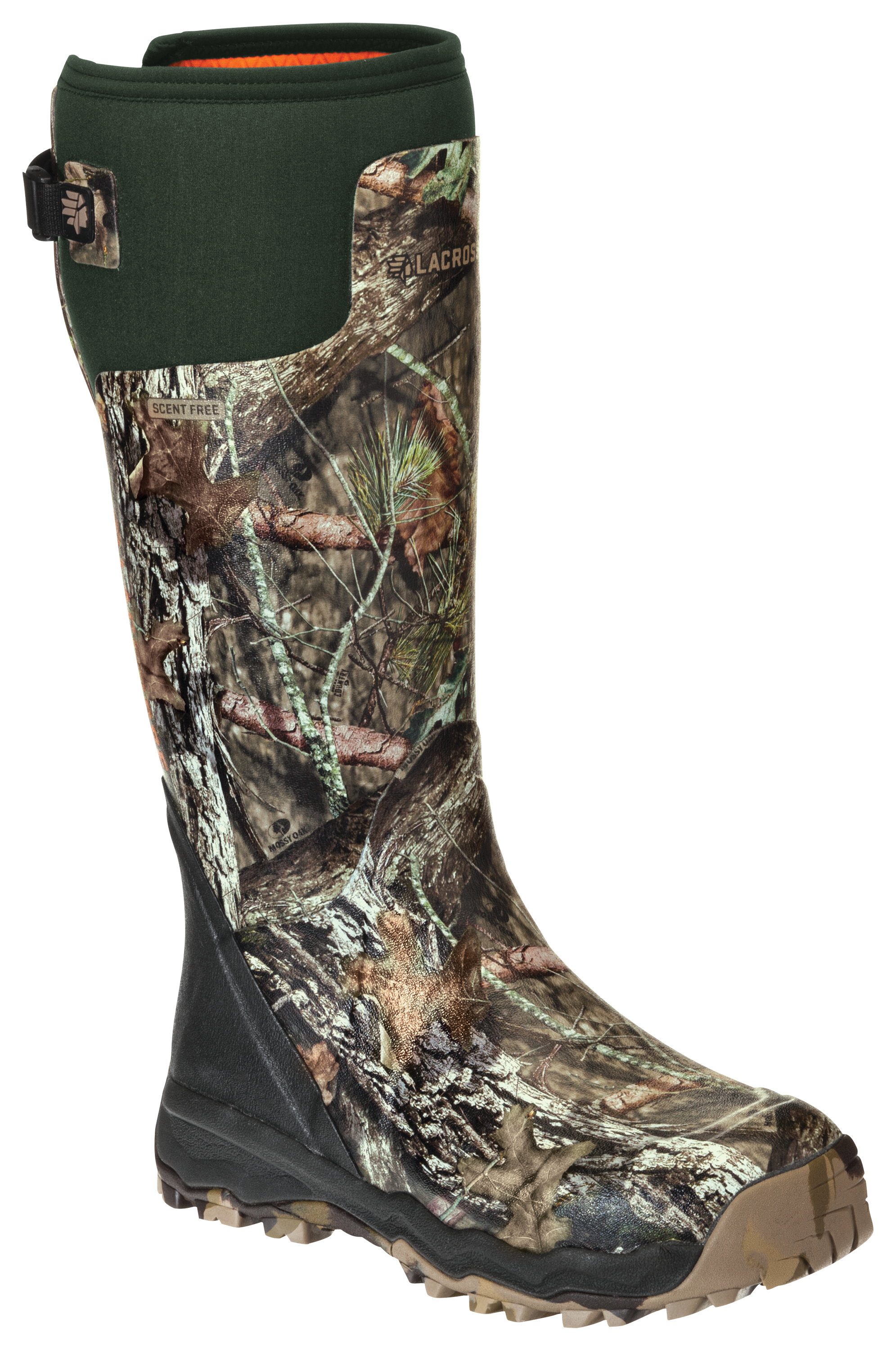 LaCrosse Men's Alphaburly Pro Uninsulated Waterproof Hunting Boots - Mossy Oak Country 10 -  376027-10