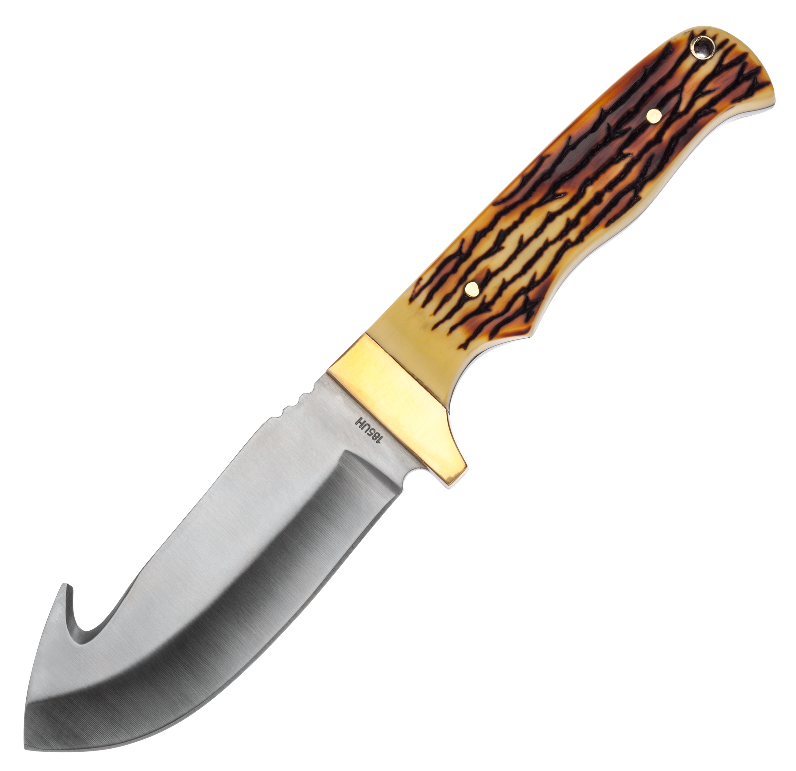 100010364-2410355 Uncle Henry Fixed Blade Gut Hook Knife sku 100010364-2410355