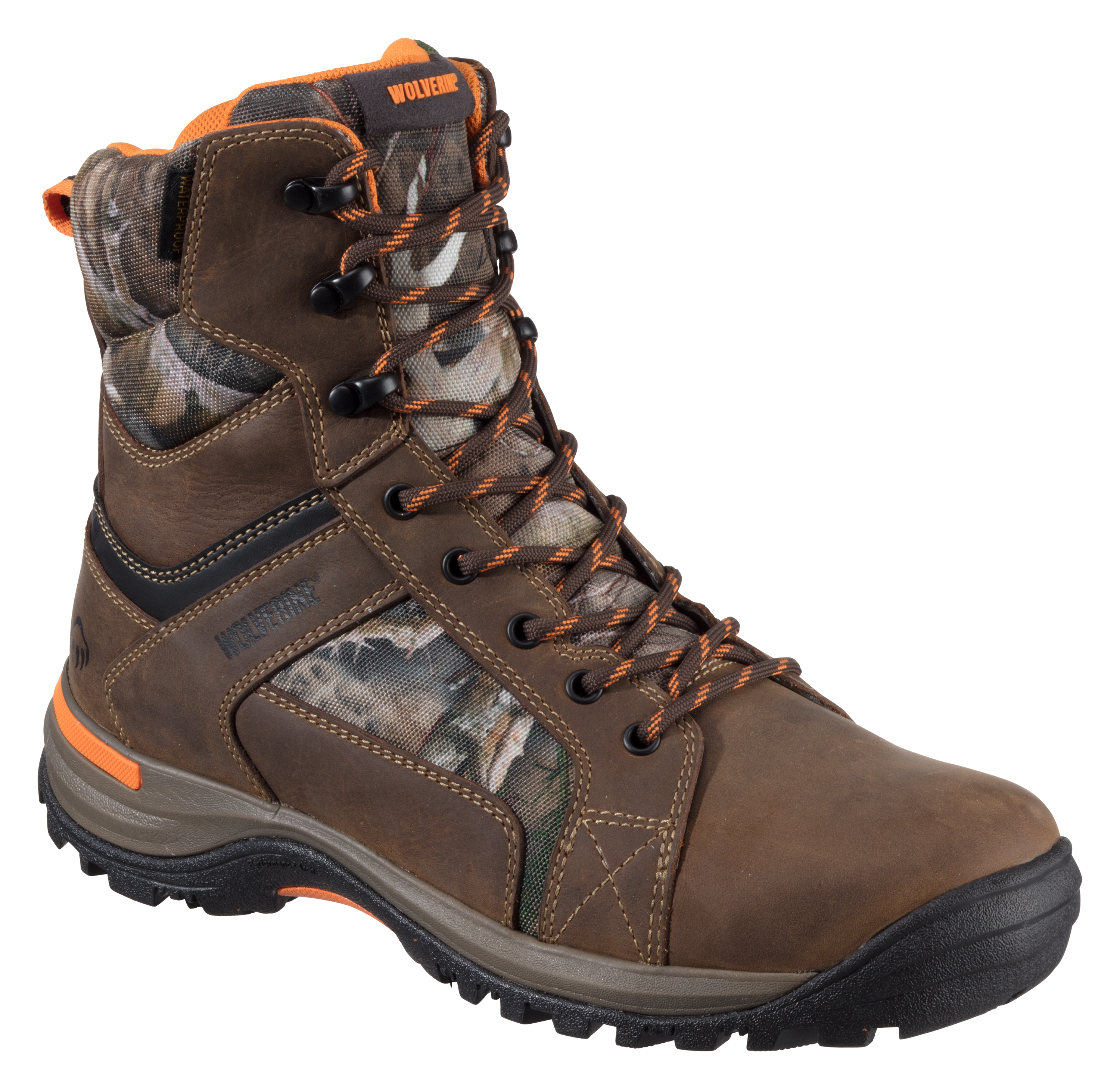 Wolverine Sightline Insulated Waterproof Hunting Boots for Men