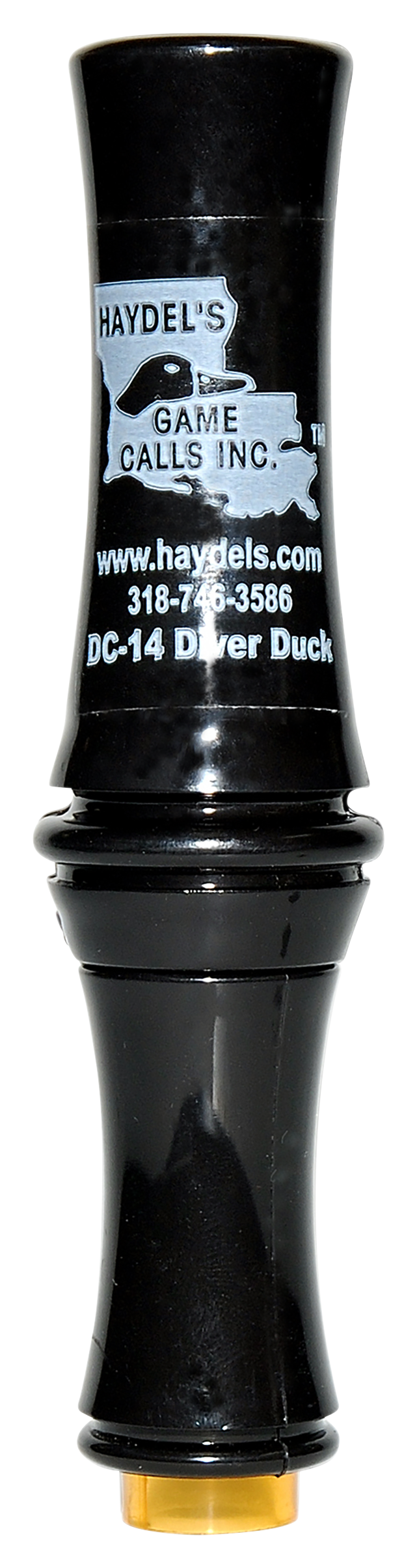 Haydels Game Calls Diver Duck Call - 100010607-2410691 - Hunting and Wildlife Calls Specifically designed for dedicated diver hunters, sku 100010607-2410691