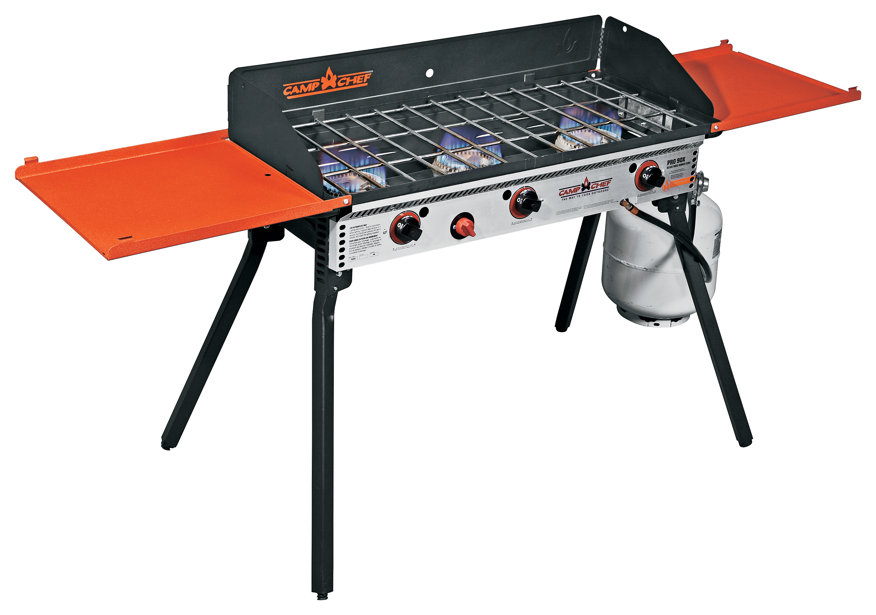 Camp Chef Pro Series Deluxe 3-Burner Camp Stove