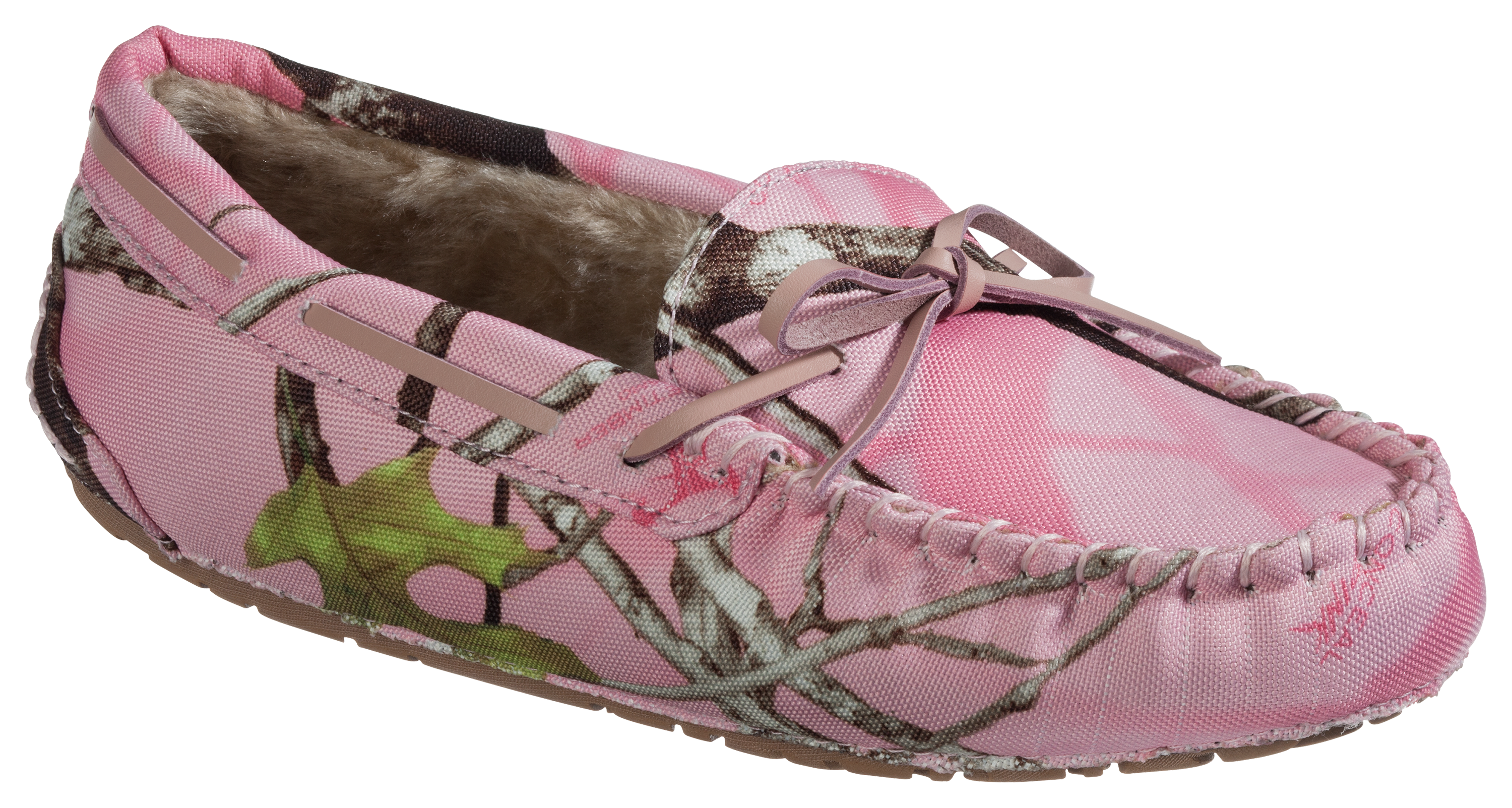 Natural Reflections Camo Tracker Slippers for Ladies - TrueTimber Conceal P
