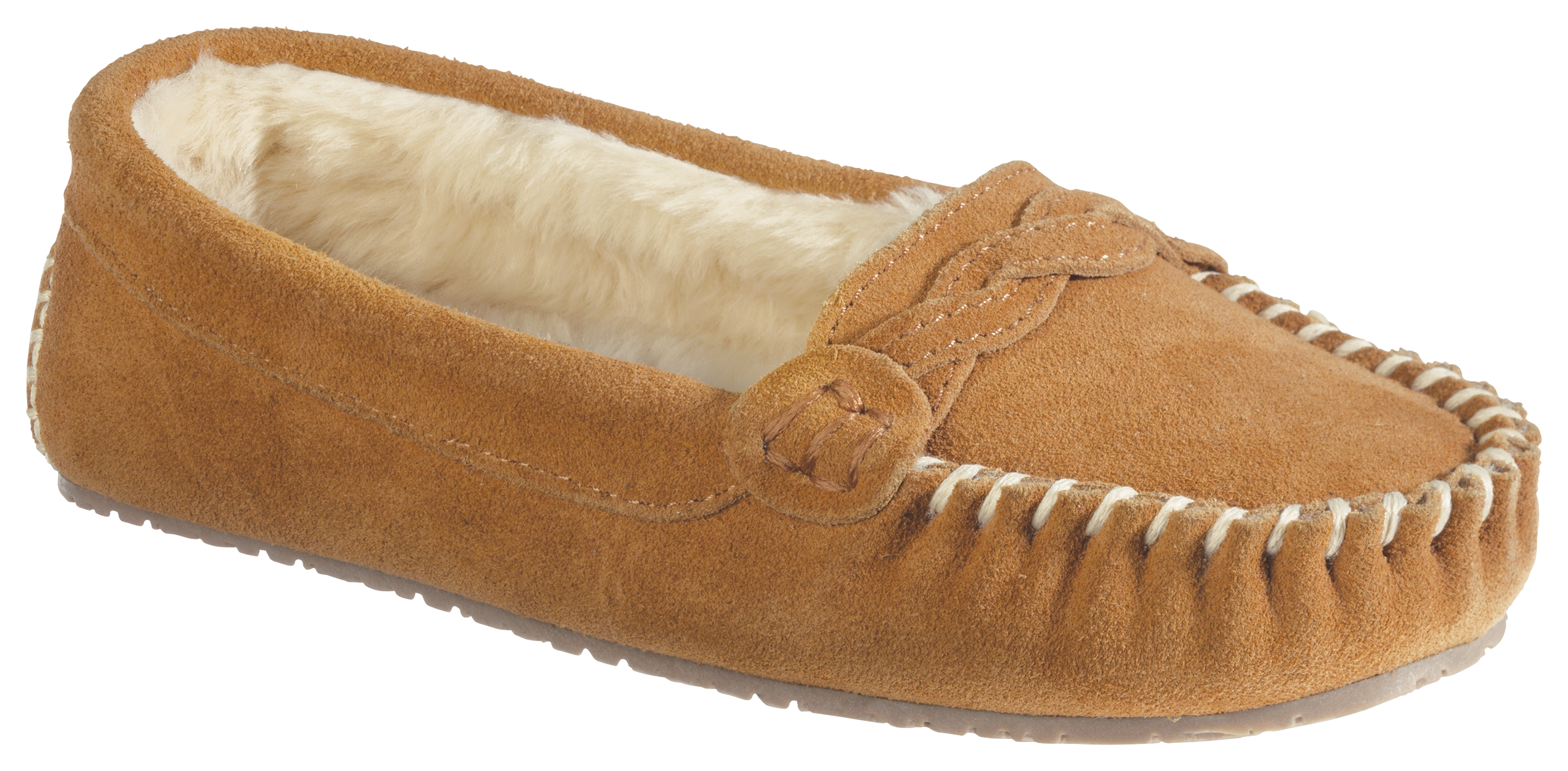 Natural Reflections Ellie Moc Slippers for Ladies - Chestnut - 11M - 100010858-2411022 - Shoes Discover how comfortable a pair of slippers can be sku 100010858-2411022