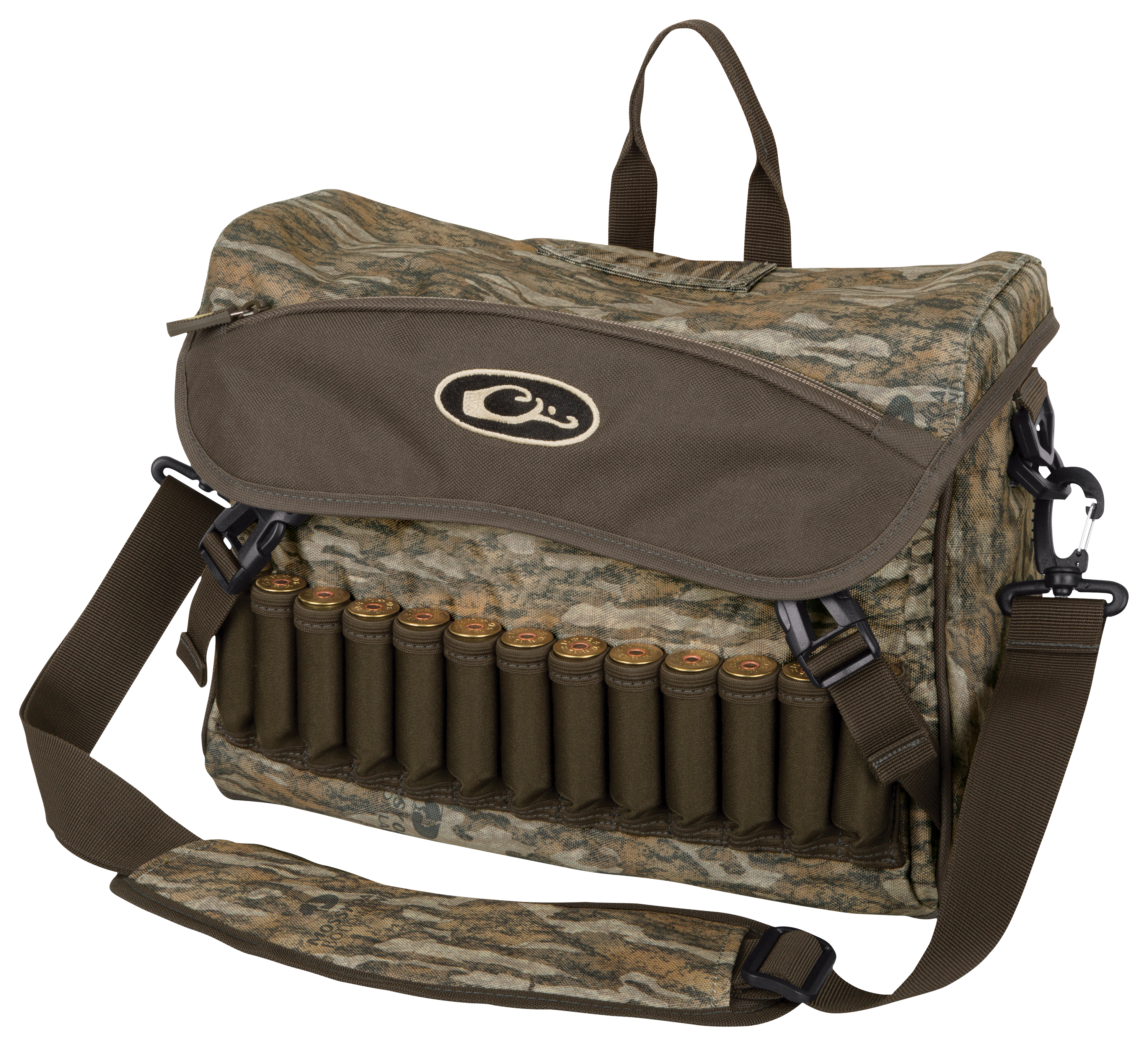 Image of Drake Waterfowl Systems Shoulder Bag 2.0 - Mossy Oak Bottomland