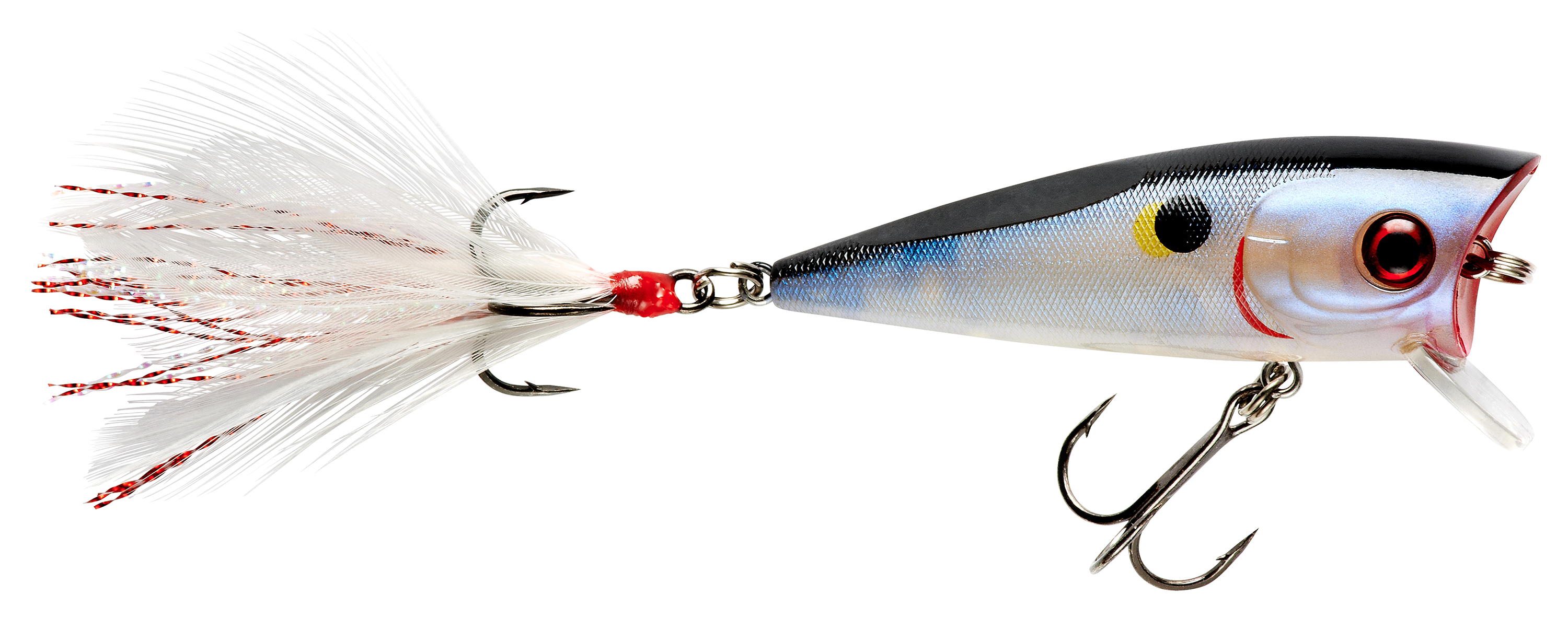 Booyah Prank Lipped Popper - 5/16 oz. - Moonphase Shad