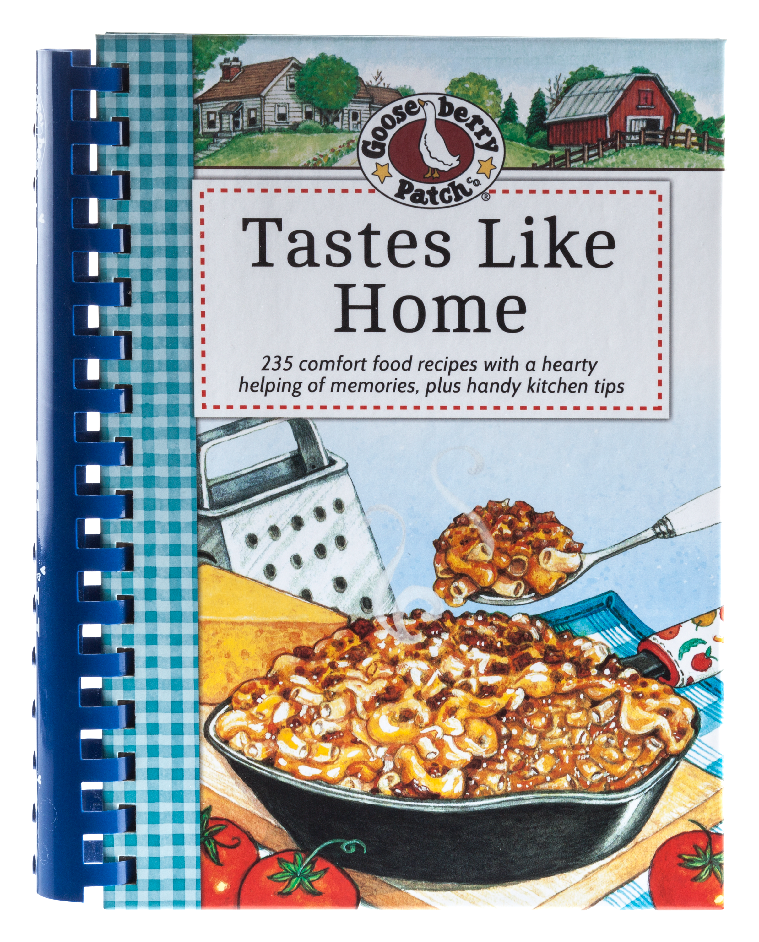 Gooseberry Patch Tastes Like Home Cookbook - 100013938-2413855 - Decor The Tastes Like Home Cookbook from Gooseberry Patc sku 100013938-2413855