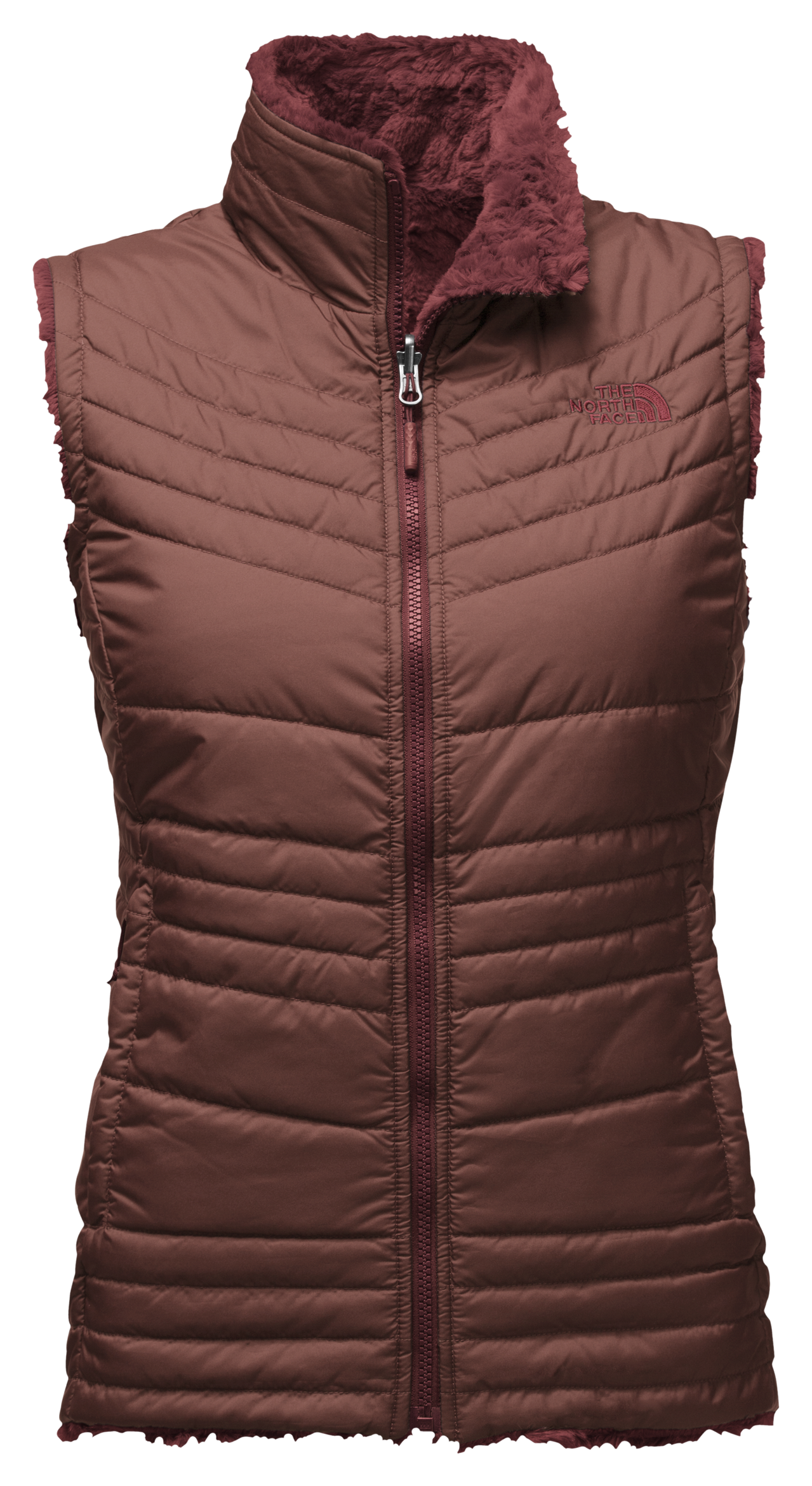 The North Face Women's Mossbud Swirl Reversible Vest