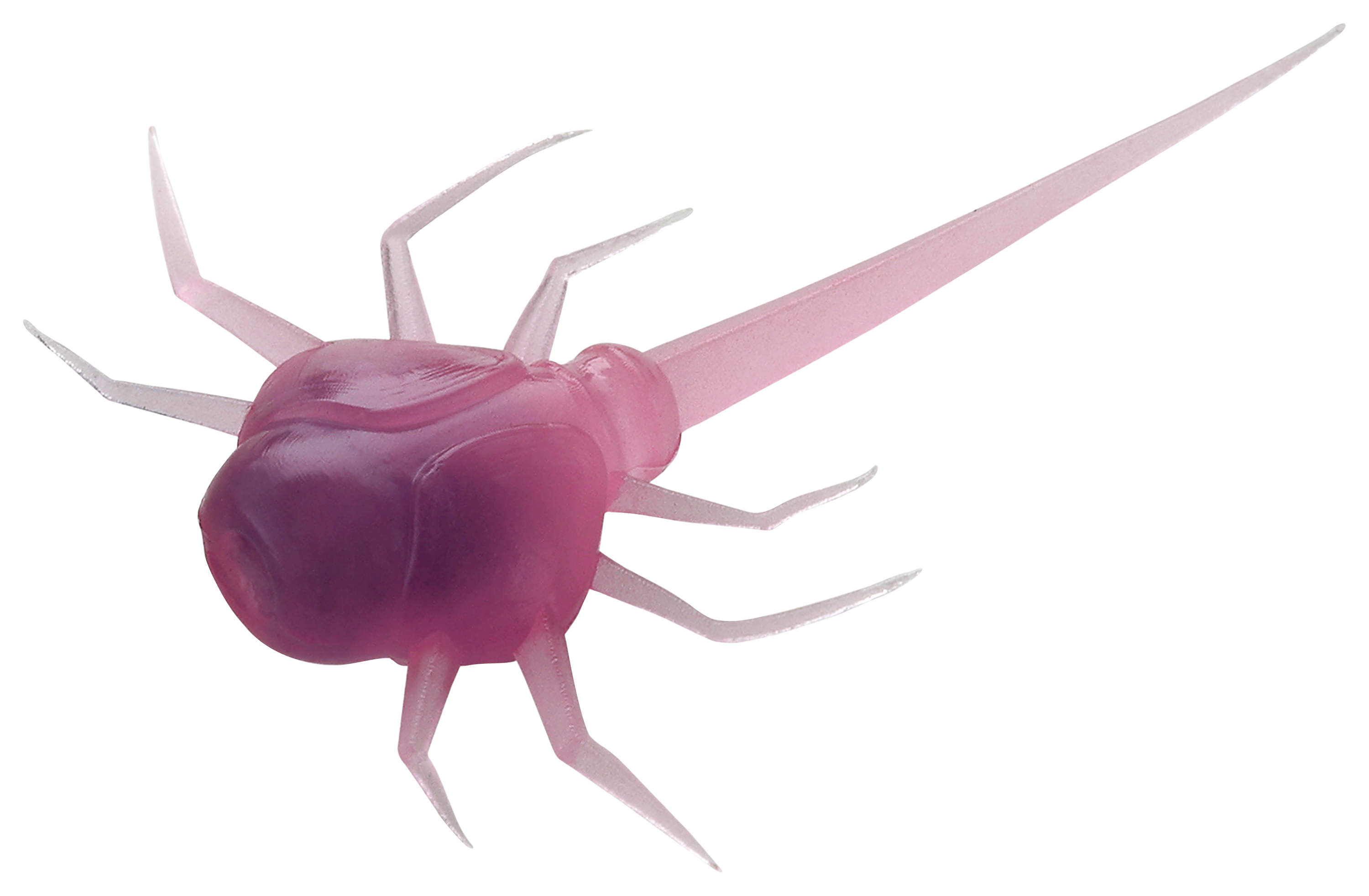 13 Fishing Ice Plastics Coconut Crab - Purple Rain