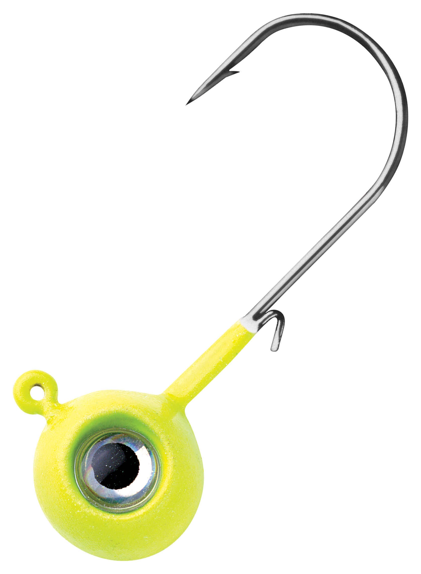 VMC Neon Moon Eye Jighead - 1/4 oz. - Chartreuse