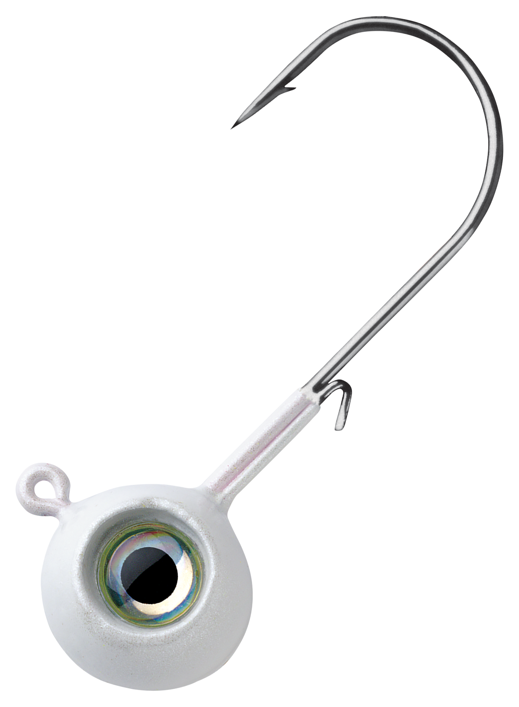 VMC Neon Moon Eye Jighead - 3/8 oz. - White