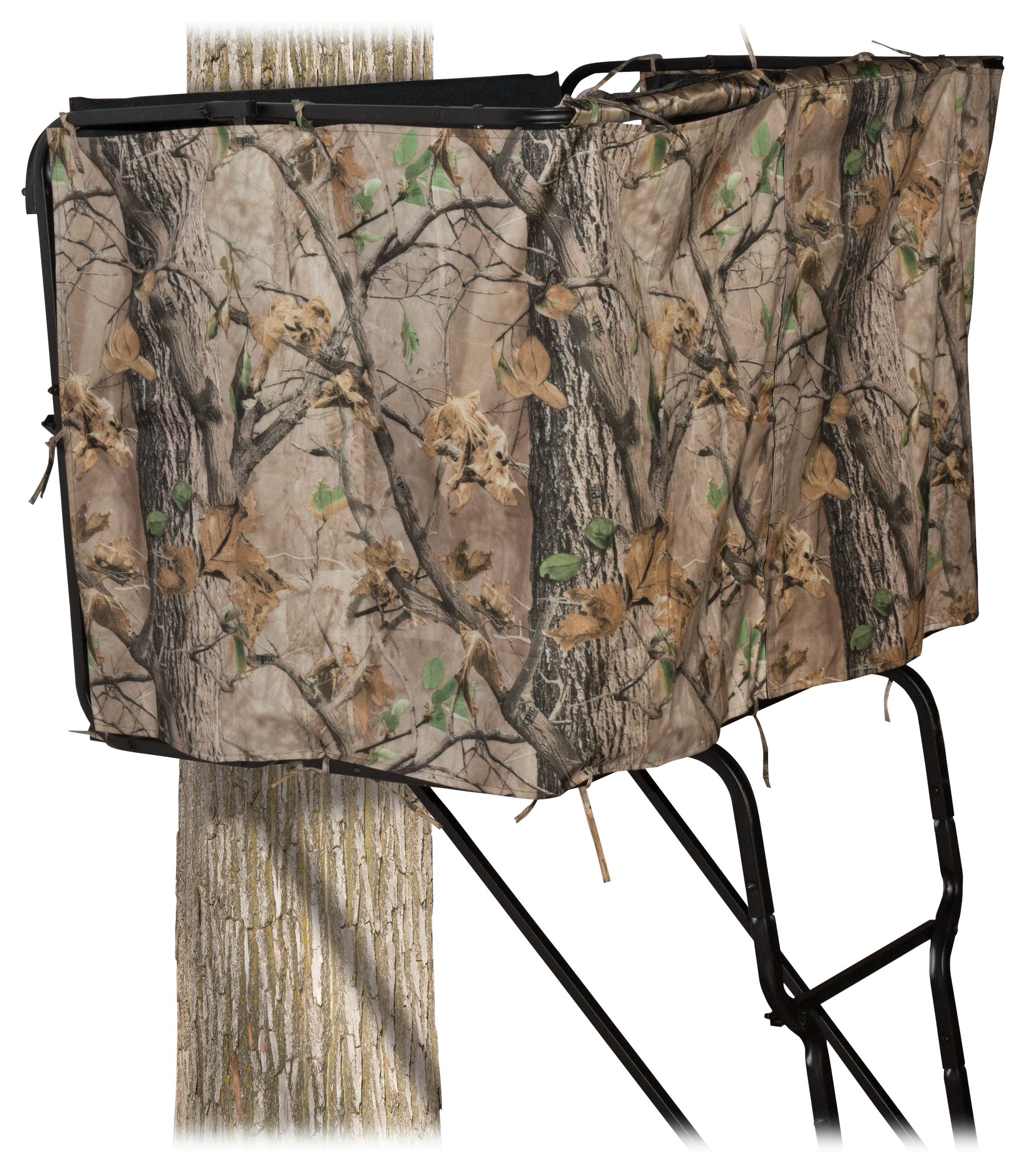 Big Game Treestands Deluxe Universal Blind Kit - 100015056-2414883 - Hunting Blinds and Screens Boost your concealment in the stand with the Big G sku 100015056-2414883