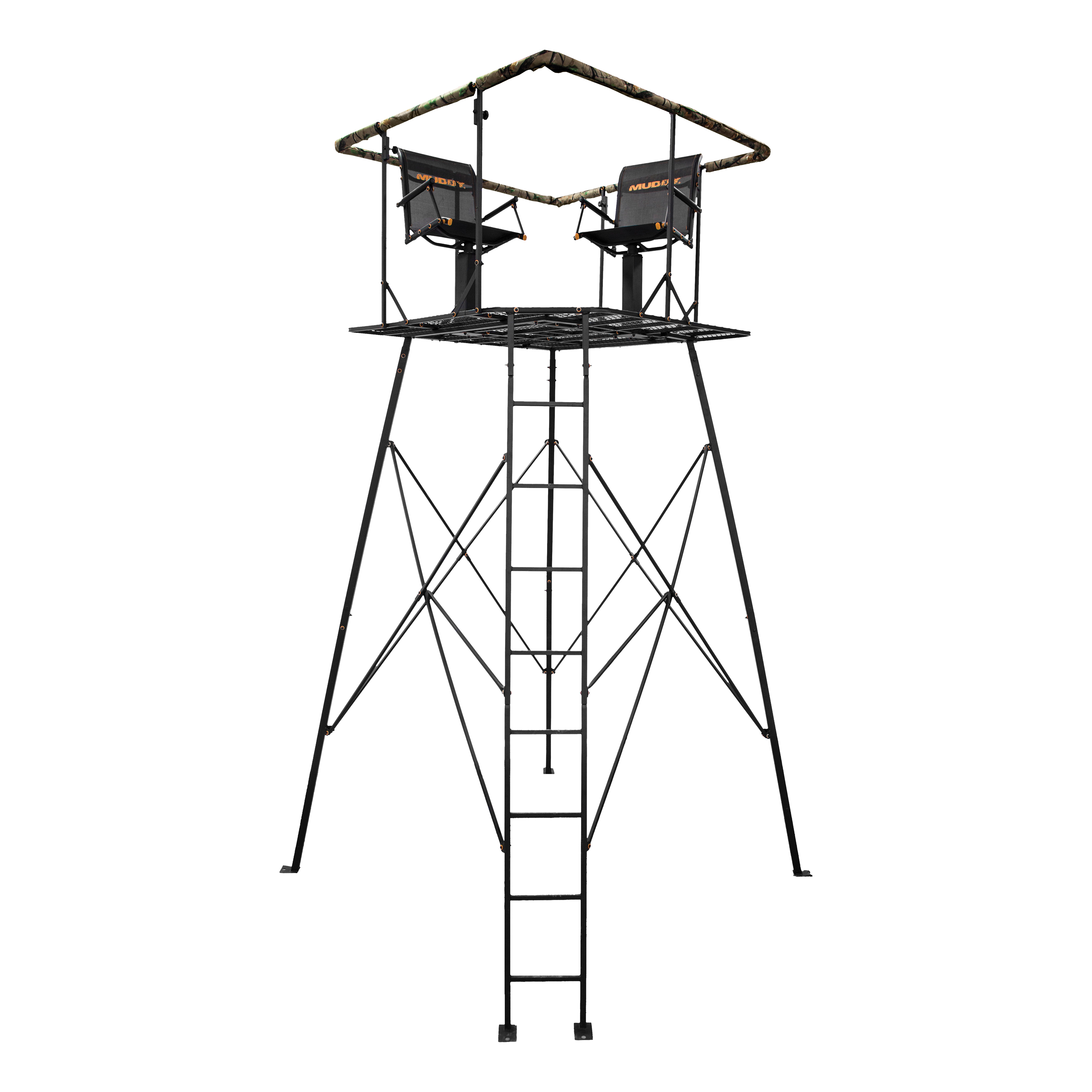Muddy The Quad 2-Person Hunting Stand