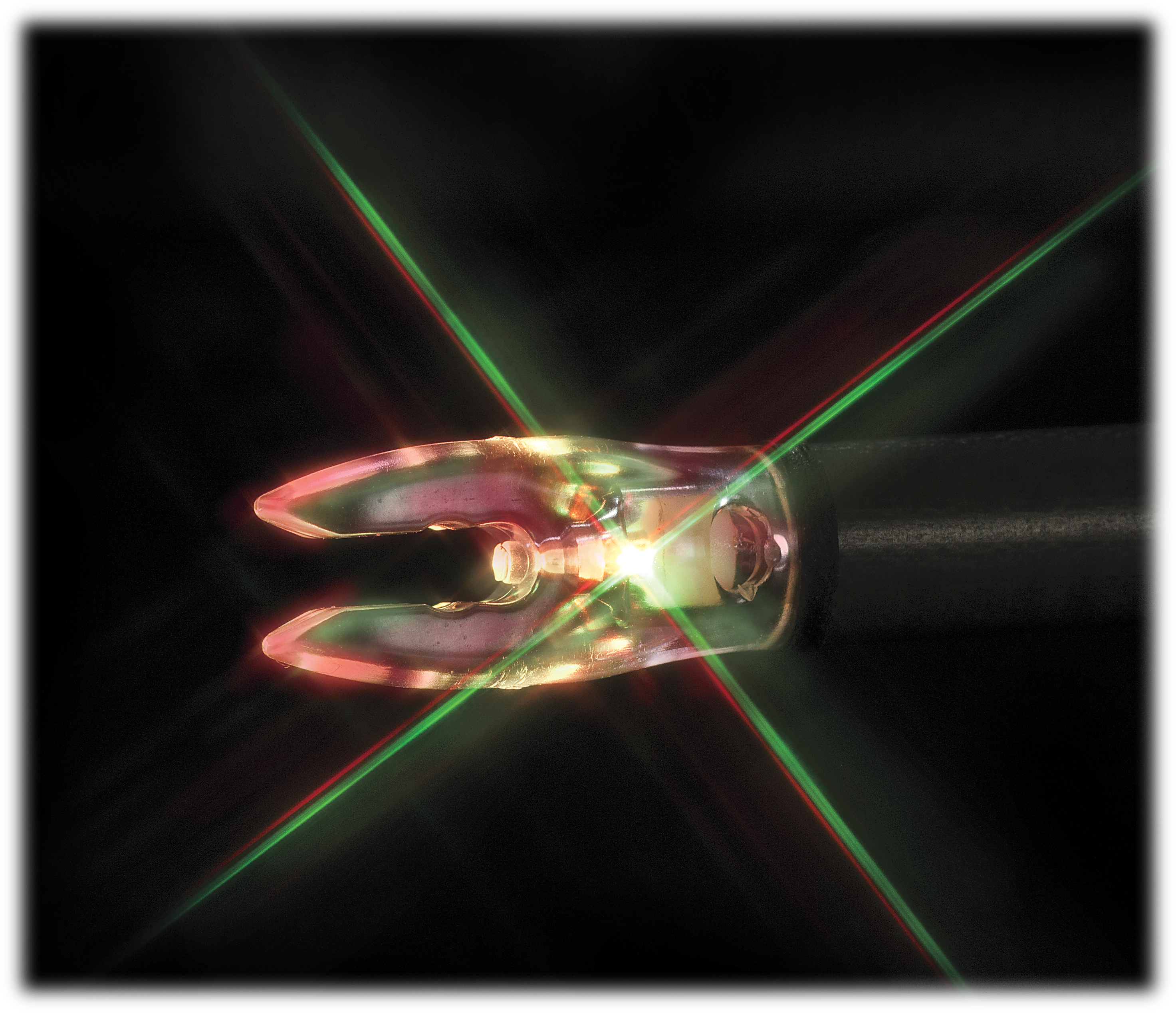 Nockturnal Universal Fit Lighted Nocks - Red/Green