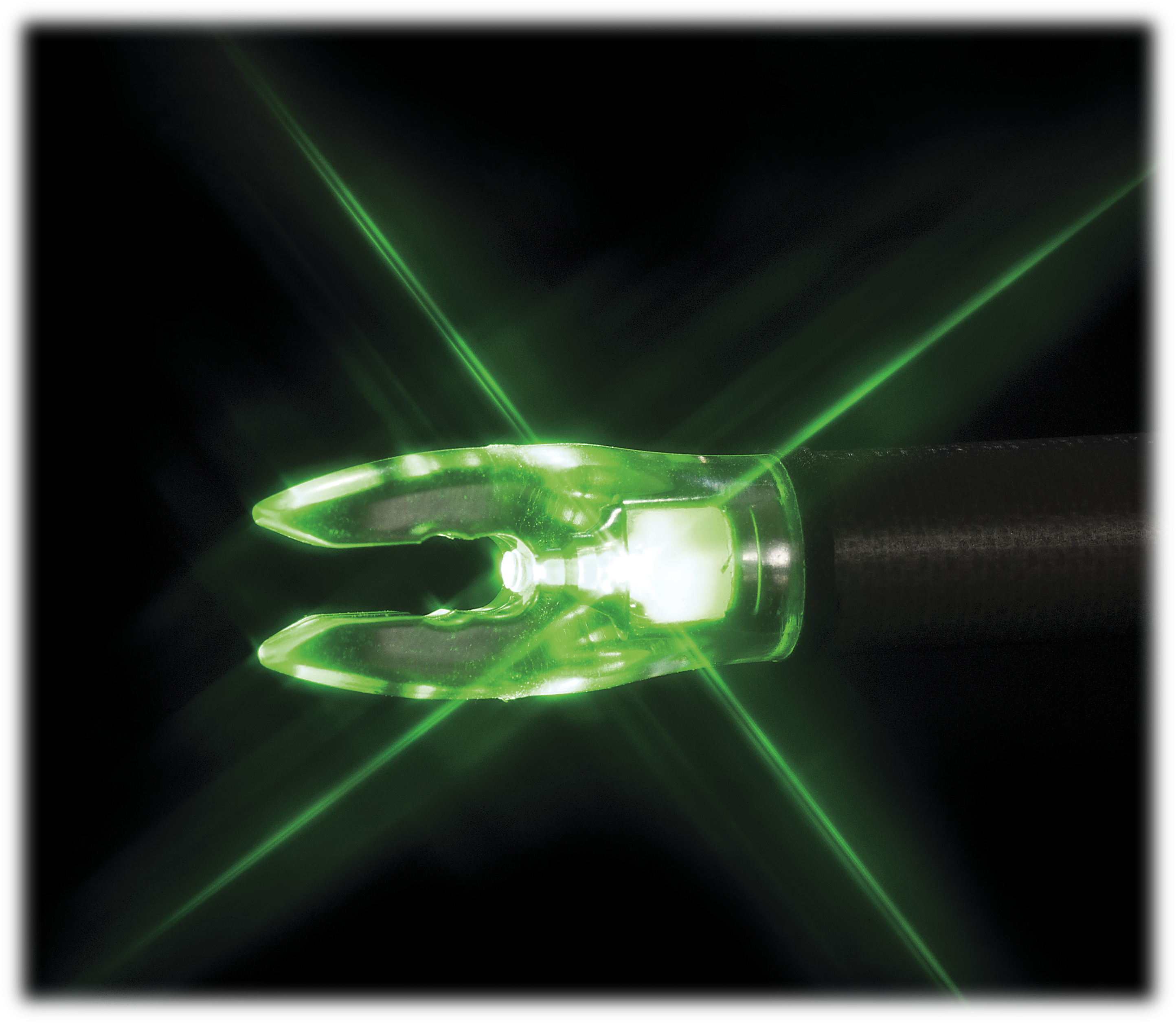 Nockturnal Universal Fit Lighted Nocks - Green