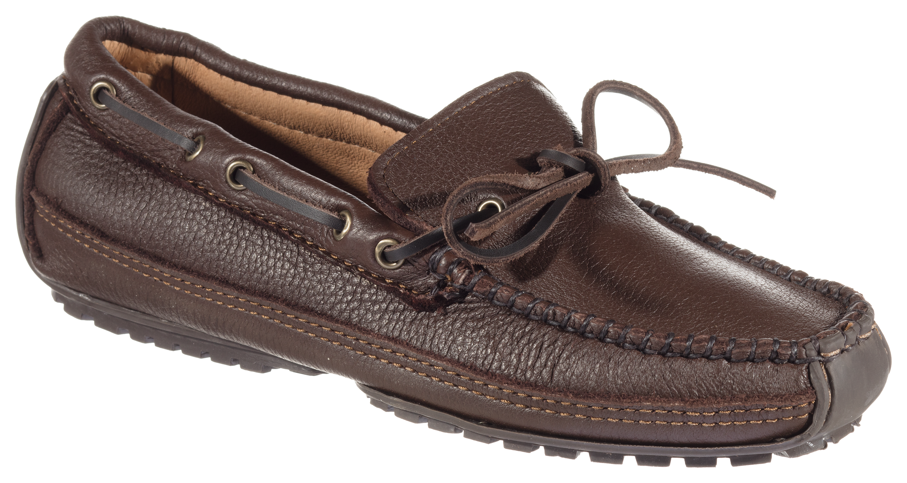 100016305-2416285 Minnetonka Moccasin Moosehide Weekender Moccasins  sku 100016305-2416285