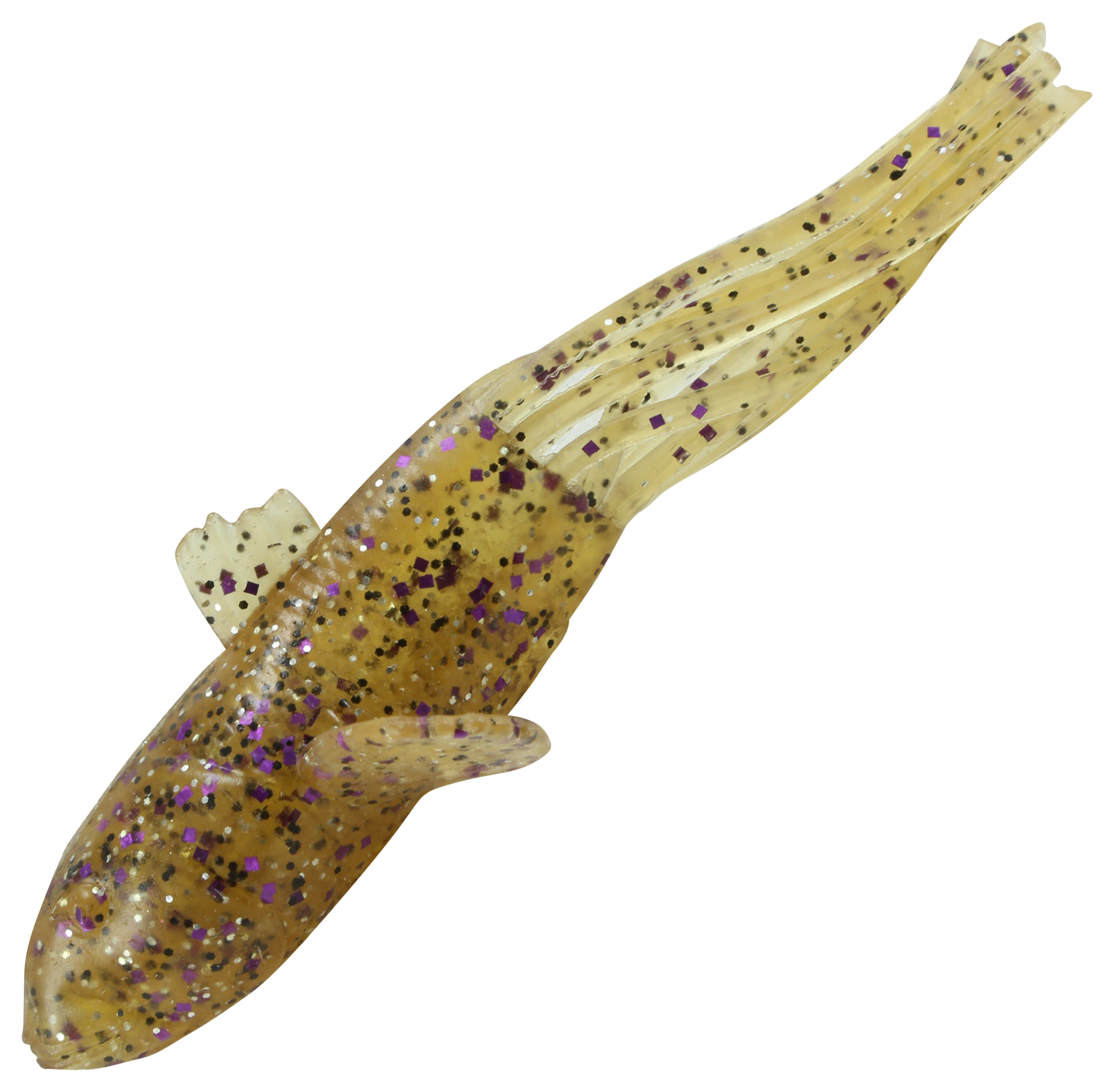 Savage Gear 3D Goby Tube - 3-1/2 - Light Pumpkin/Purple