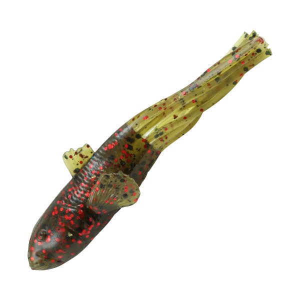 Savage Gear 3D Goby Tube - 3-1 2    - Watermelon Red Flake