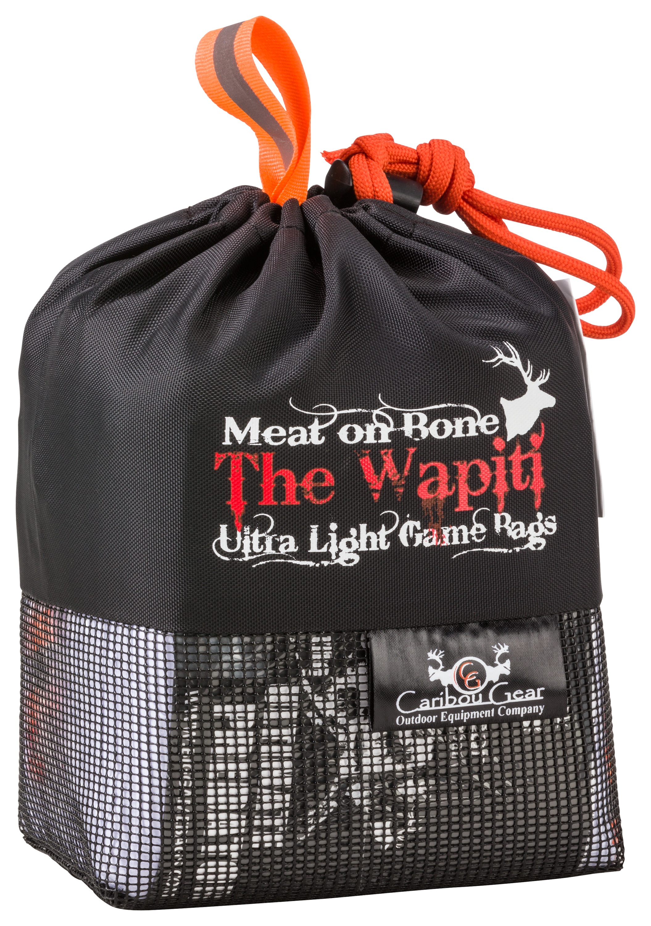 Caribou Gear Wapiti Game Bag Package - Black