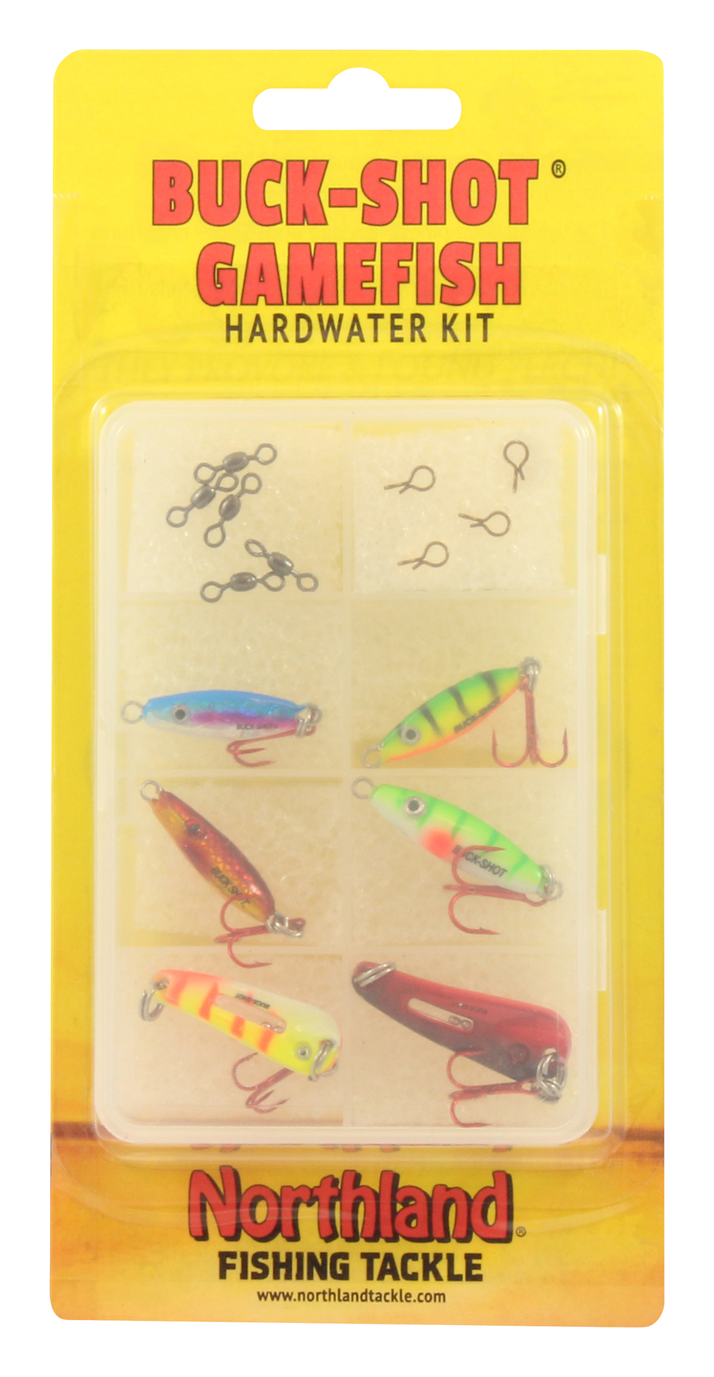Northland Buck-Shot Gamefish Hardwater Kit